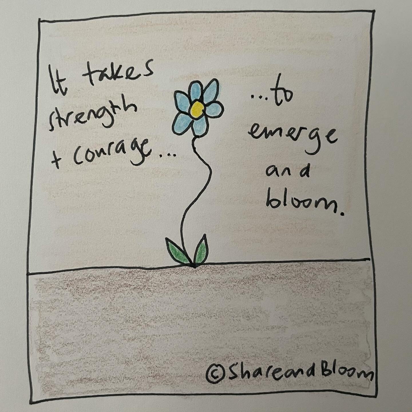 Transformational times.
Go gently.
⭐️
 
Day 24 The 100 Day Project 
https://the100dayproject.org/
https://www.shareandbloom.com/resources