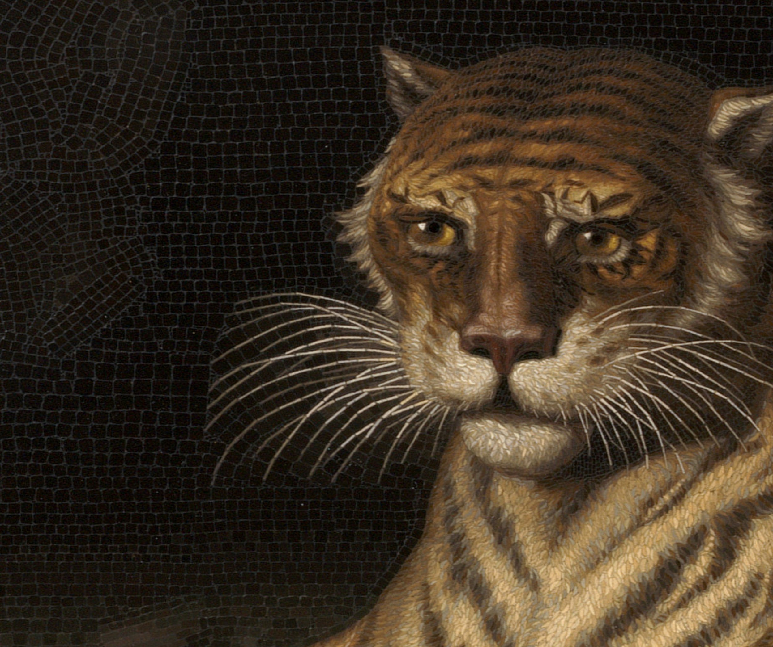 6a. Tigress glass micromosaic detail.jpg