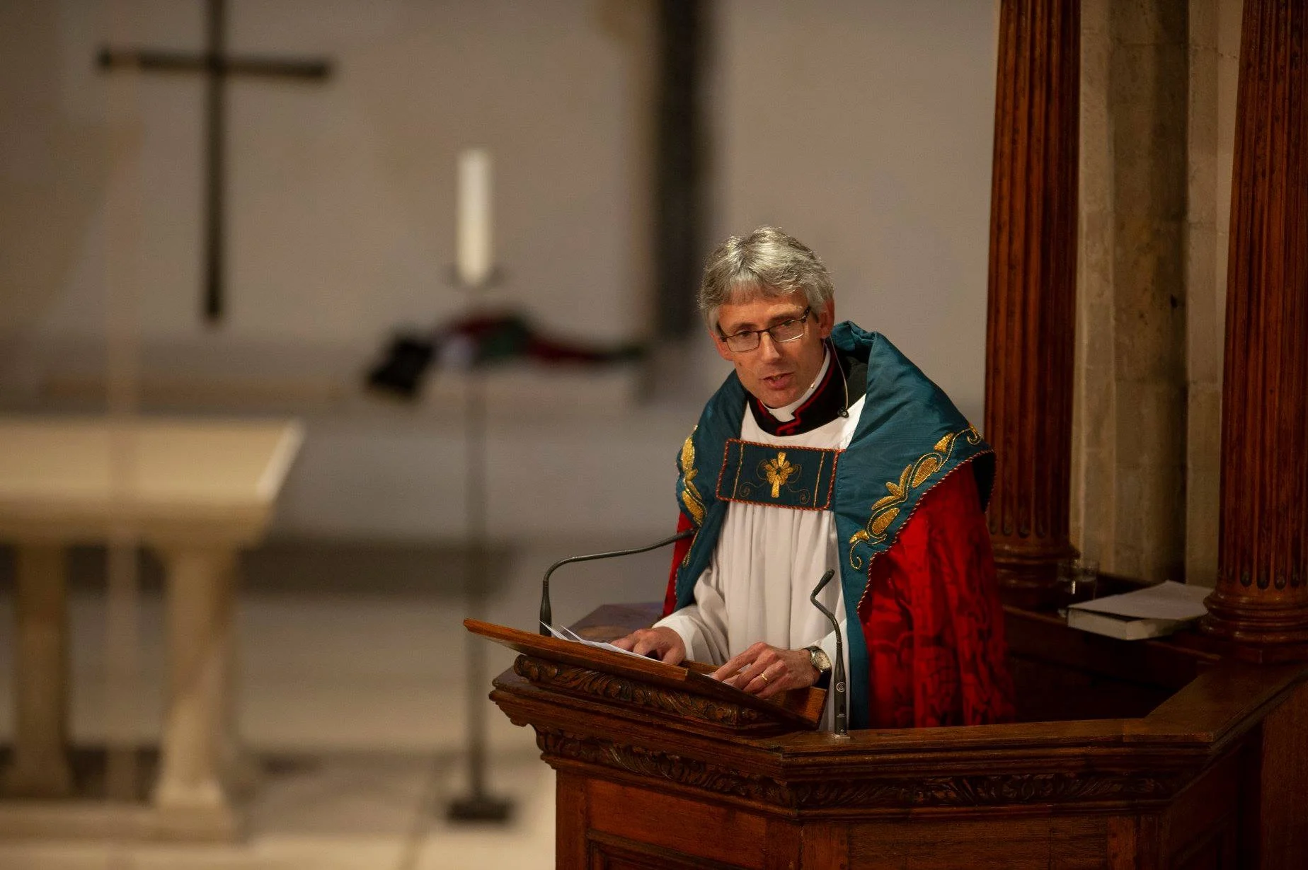 Sermon for Choral Evensong with the Installation of the Dean of Portsmouth