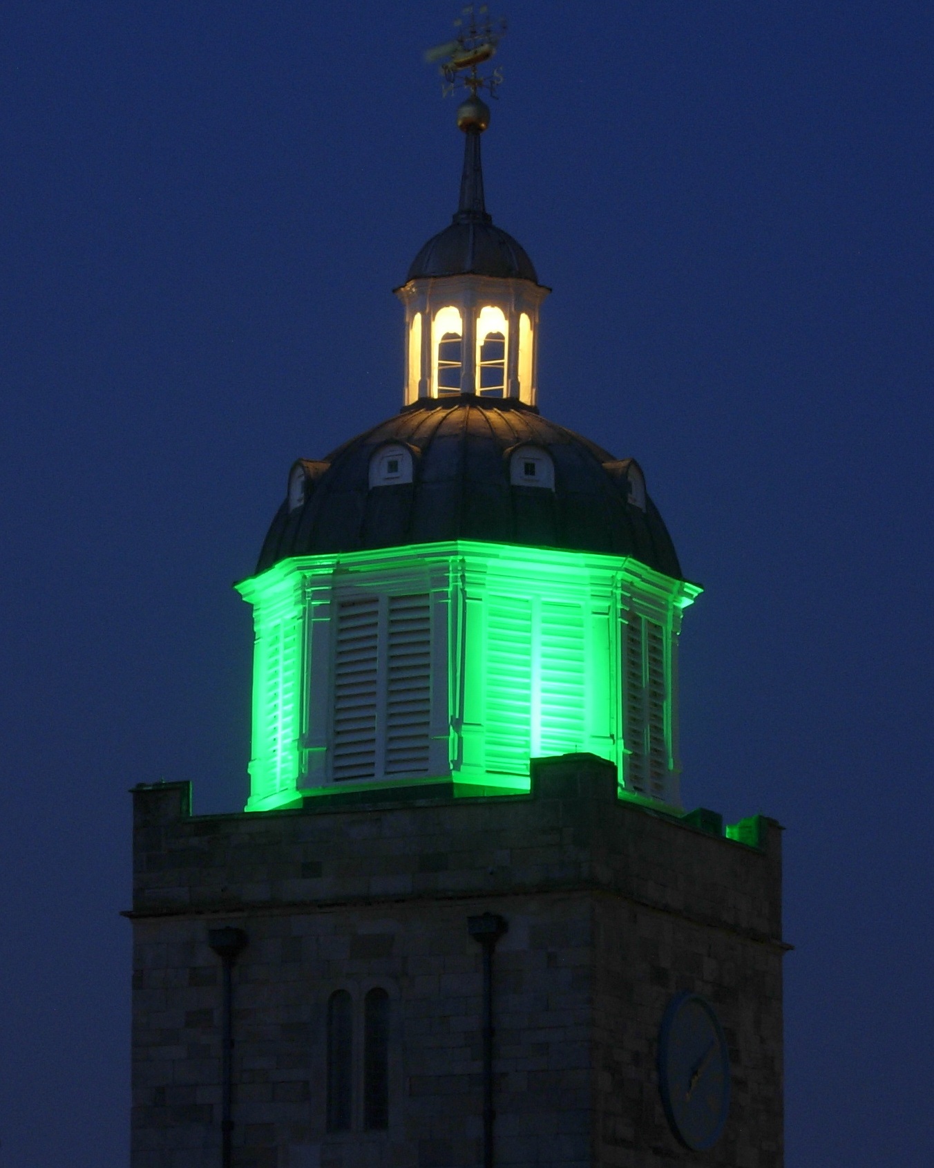 LED Lighting at Portsmouth Cathedral