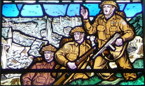 Service of Thanksgiving and Remembrance to mark the 75th Anniversary of D-Day