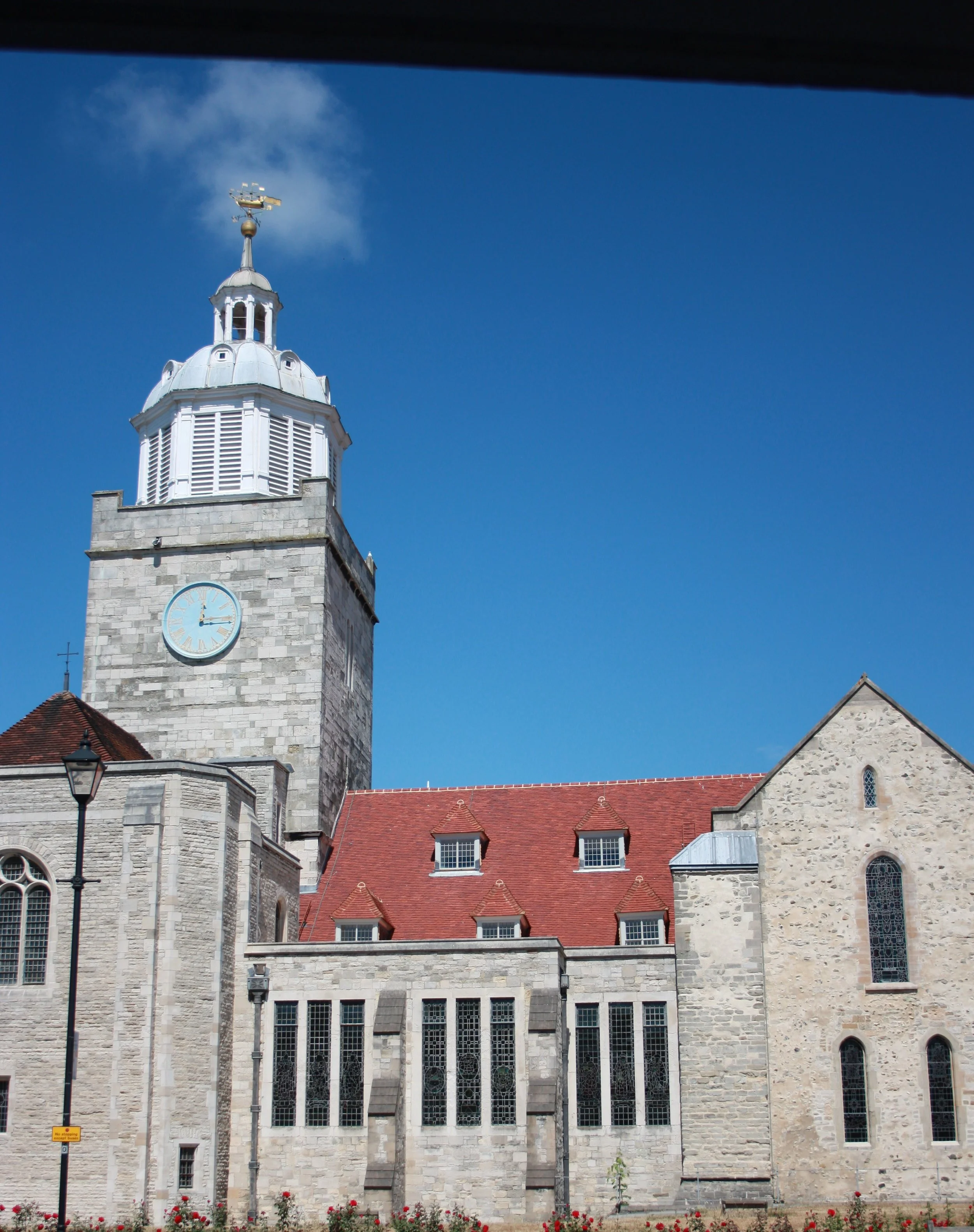 Portsmouth Cathedral Notices Sunday 1st September 2019