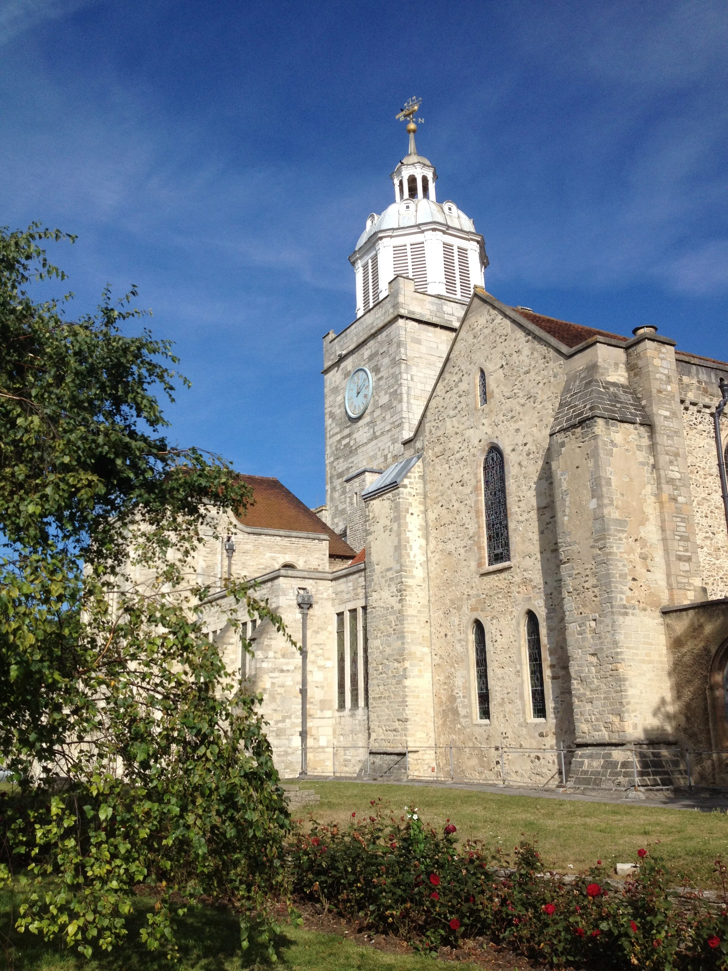 Portsmouth Cathedral Notices                       Sunday 7 June Trinity Sunday