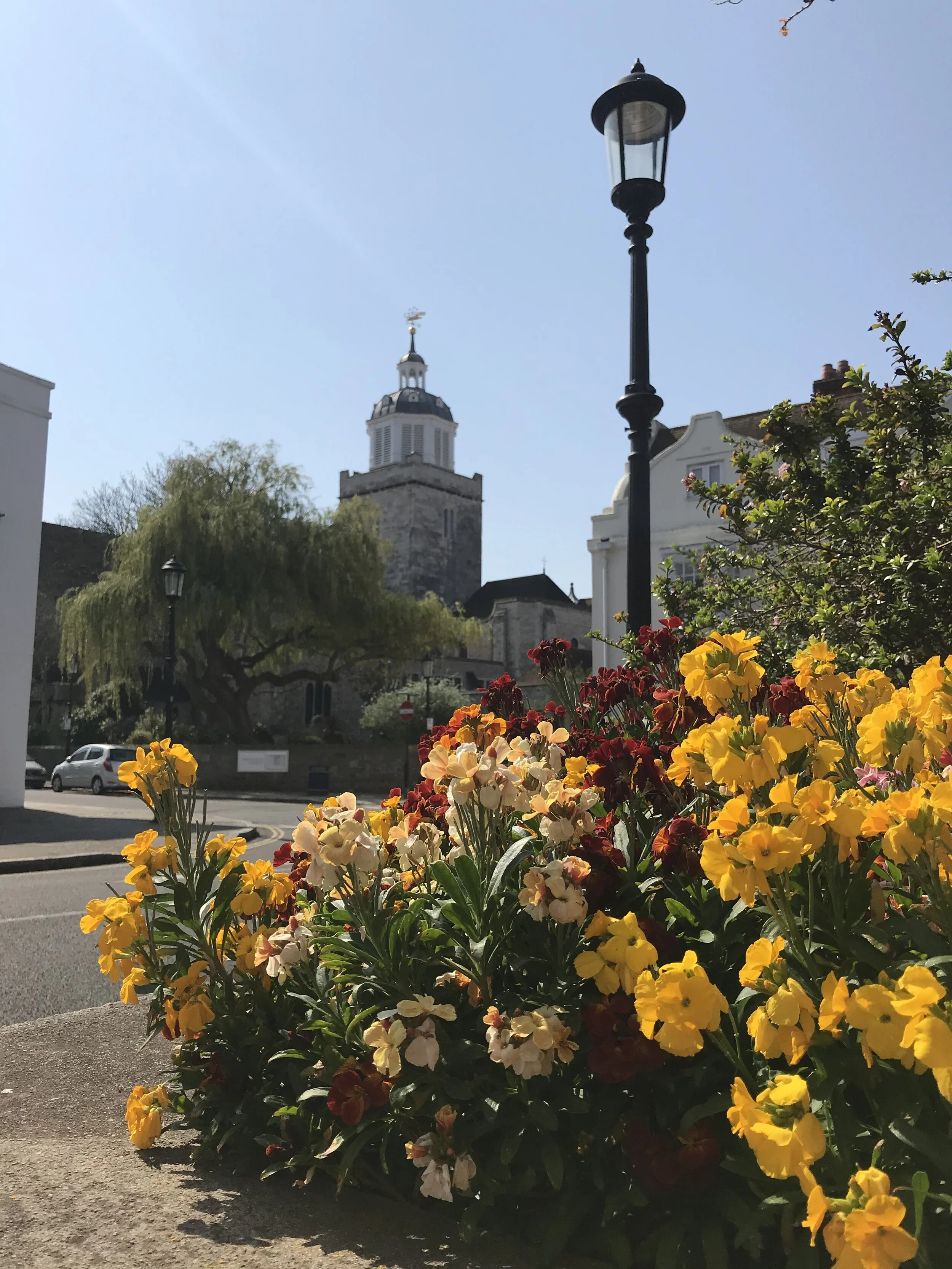 Portsmouth Cathedral Notices                       Sunday 9 August Ninth Sunday after Trinity 
