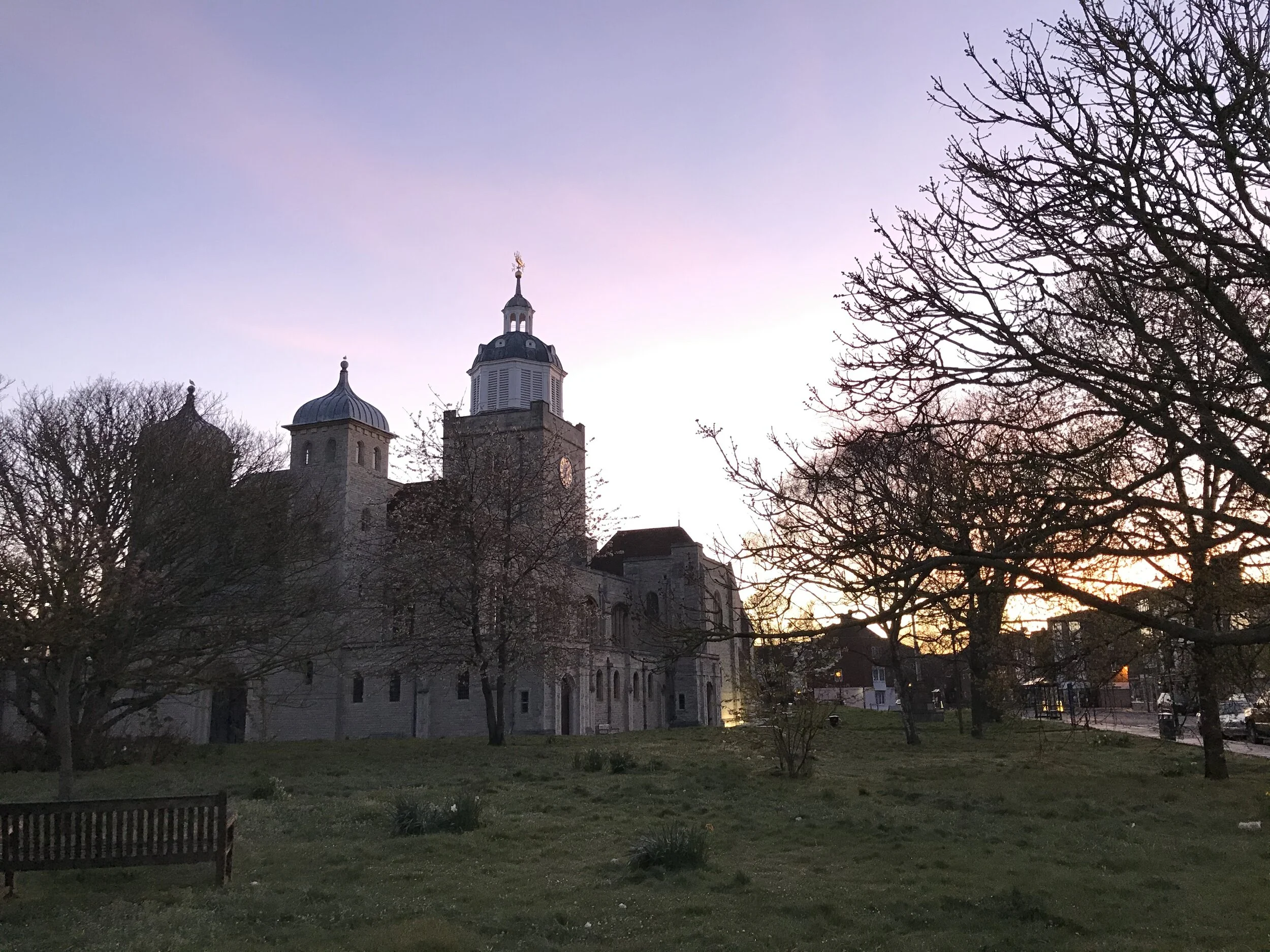 Portsmouth Cathedral Notices                       Sunday 20 September Fifteenth Sunday after Trinity