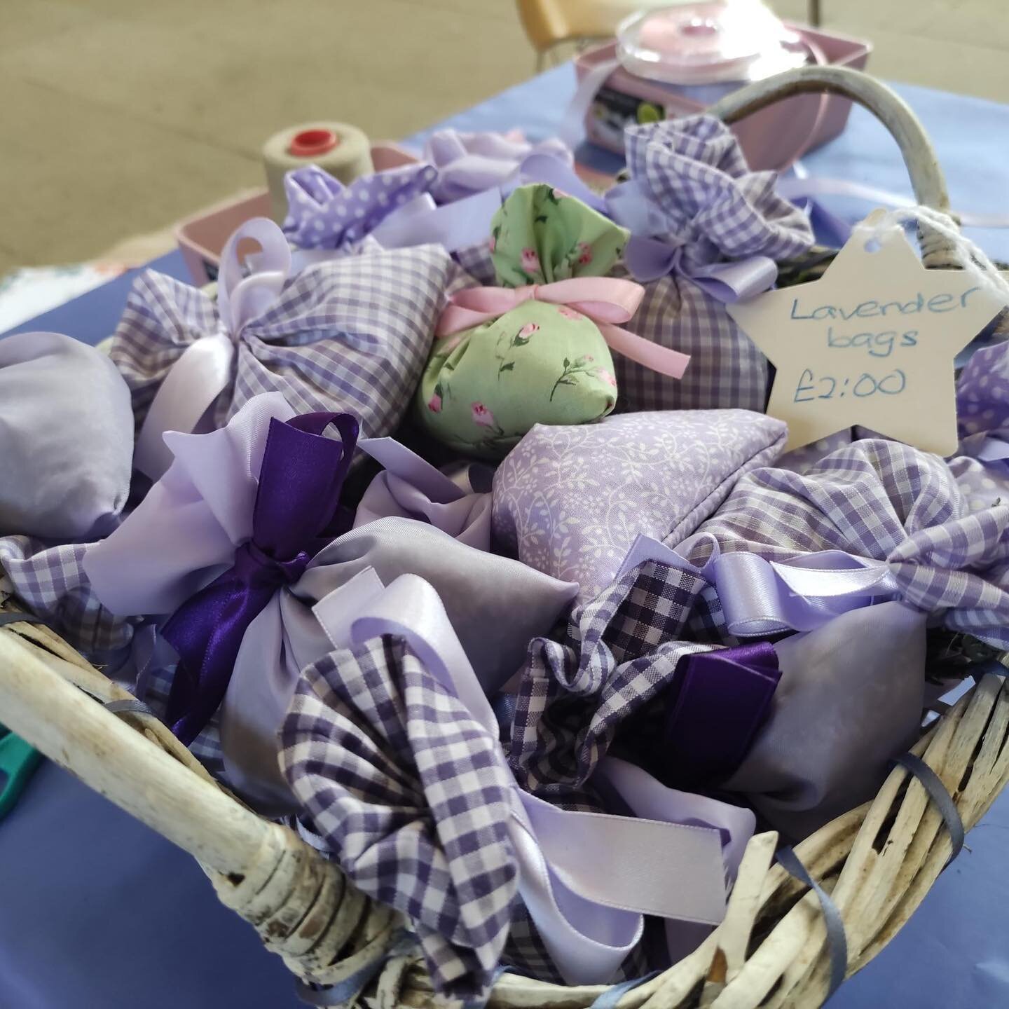 Today join us for the first of our Lavender Bag workshops from 11am-12pm and 2pm-4pm. Make your own or buy a ready made bag handmade by our flower guild! 

Can't come down today? Join us next Thursday for more workshops or find more events at portcat