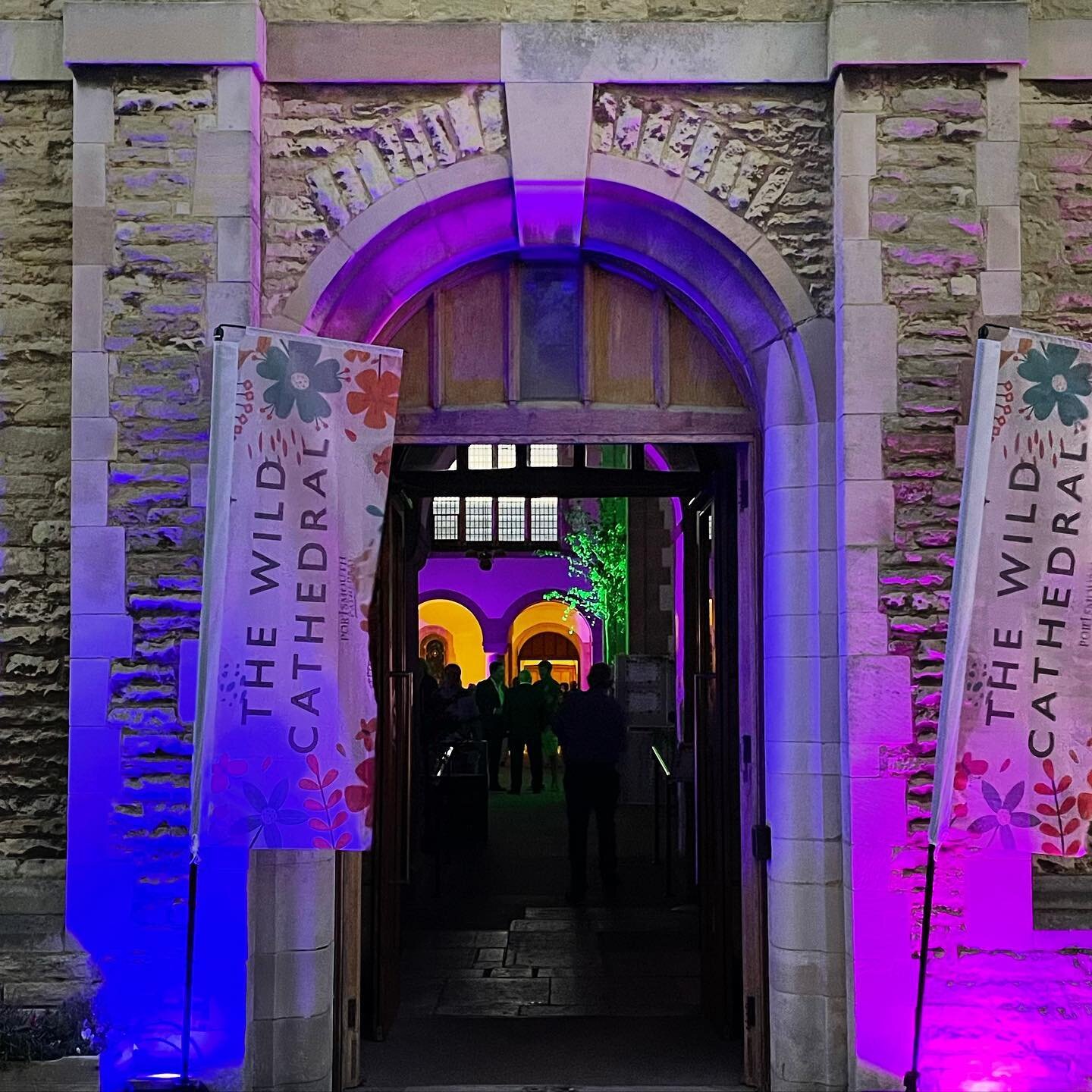 This evening join us for Late Nights at #TheWildCathedral with lights, projections and a soundscape created in collaboration with folk artist Katie Spencer. Explore the cathedral as it is transformed into a night time wonderland.

Book online at port