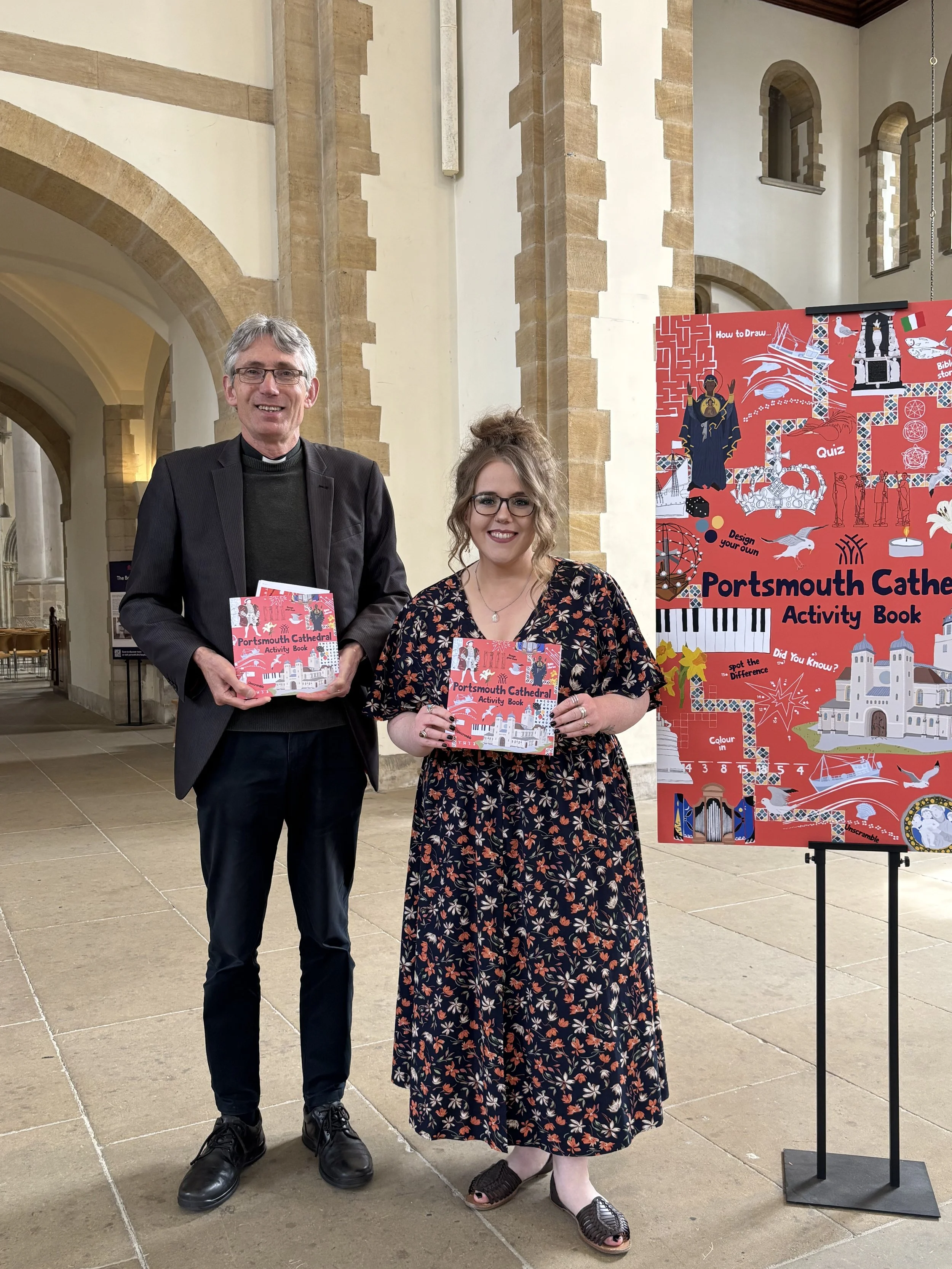 Activity Book Launched!