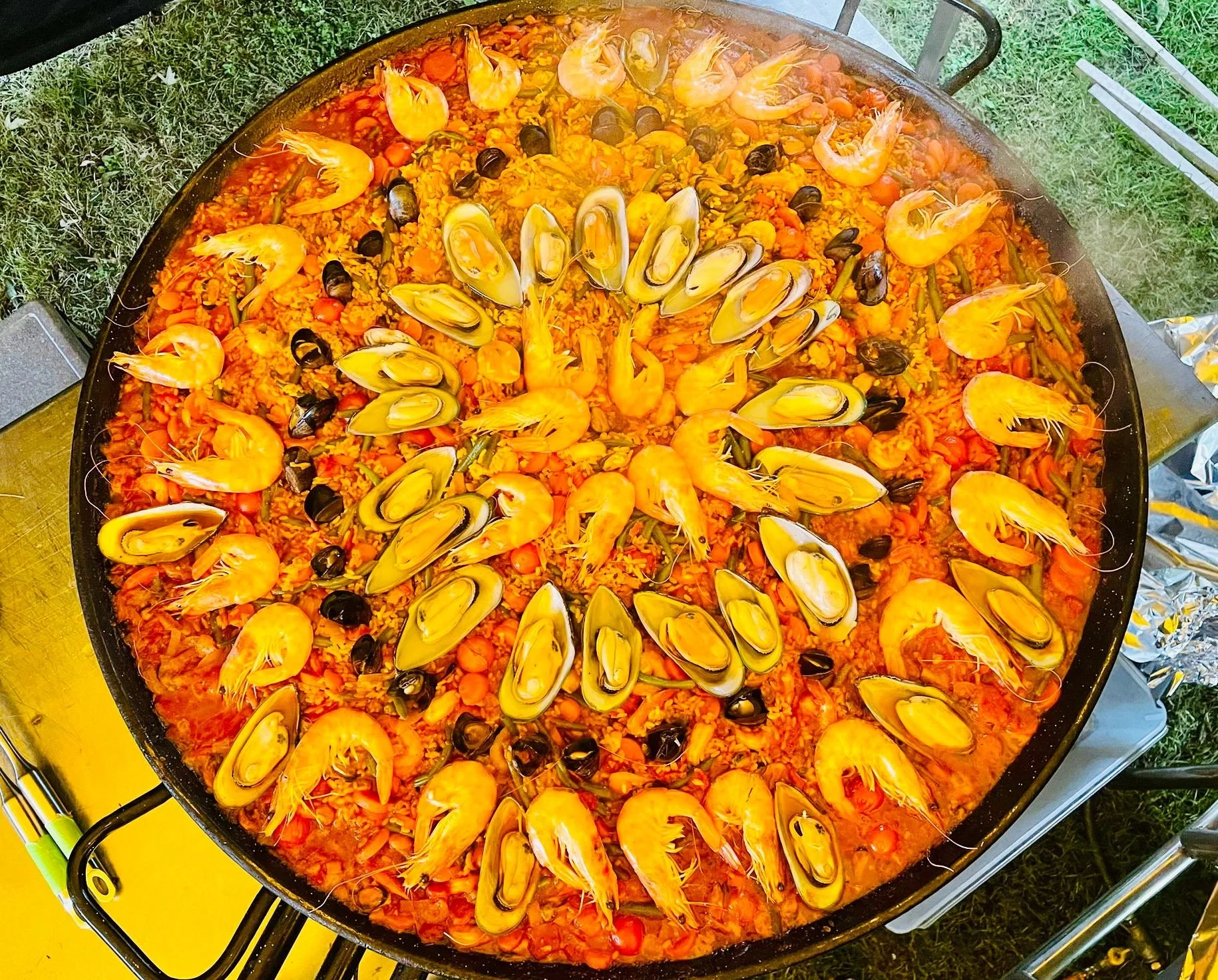 Seafood on the Green