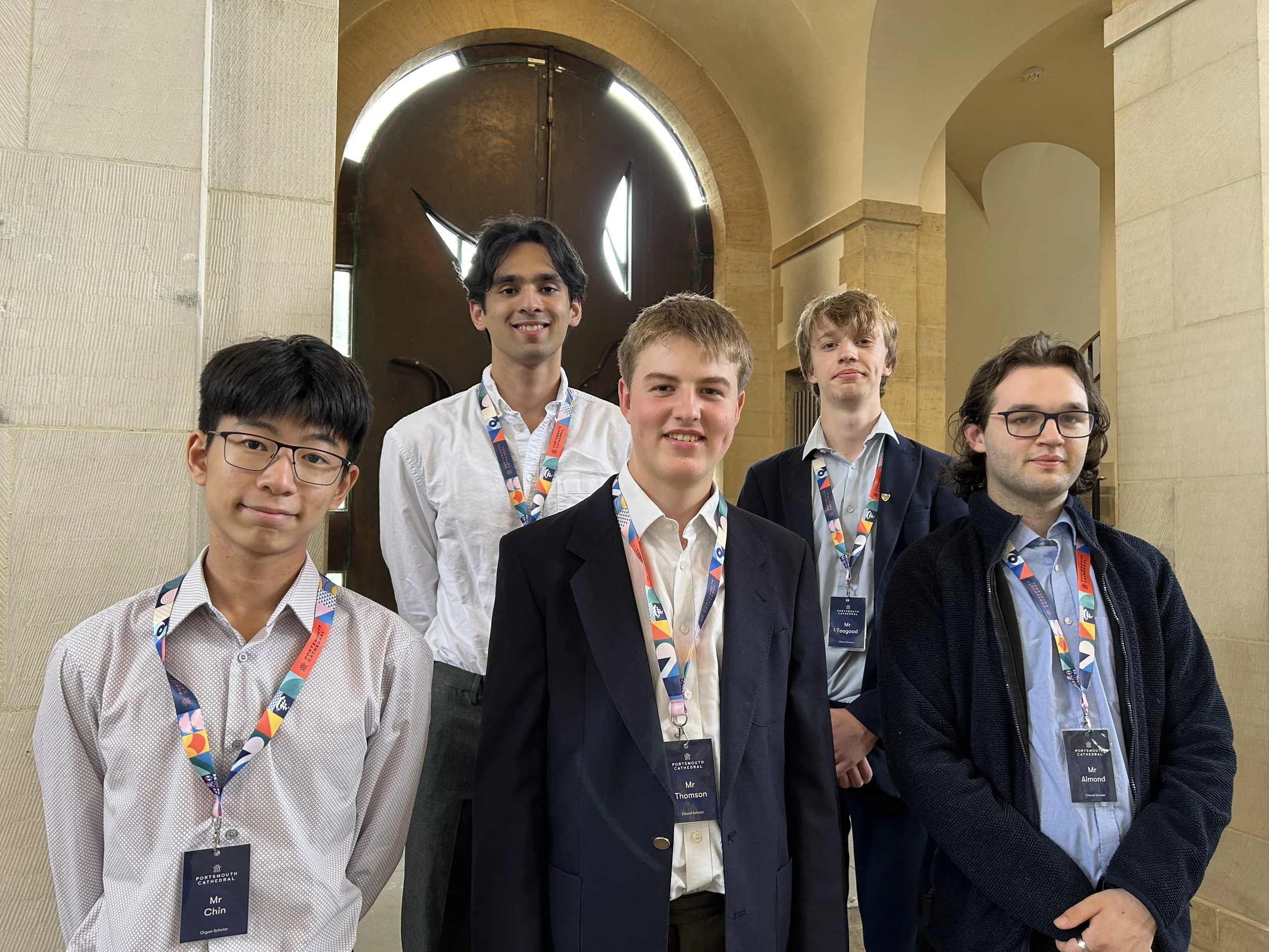 An Evening with the Scholars