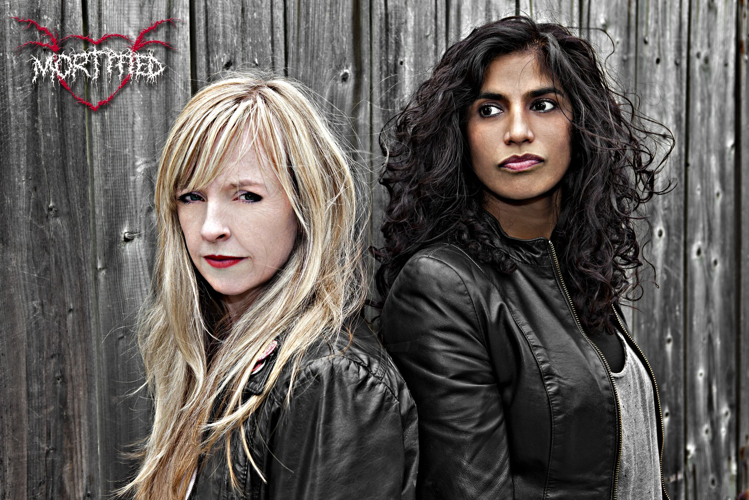  &nbsp;MORTIFIED is an experimental collaboration between Jenn Goodwin and Camilla Singh. Conceptually, MORTIFIED is a band that uses tap dancing, drumming and cheerleading as its instruments. With references such as heavy metal music, military drumm