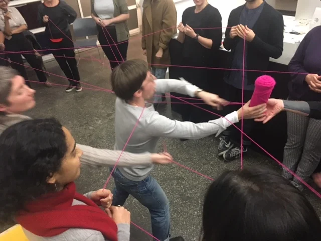  Sister Co-Resister (Pamila Matharu with Anu Radha Verma) take us through the closing gesture for the week on Care.&nbsp; 