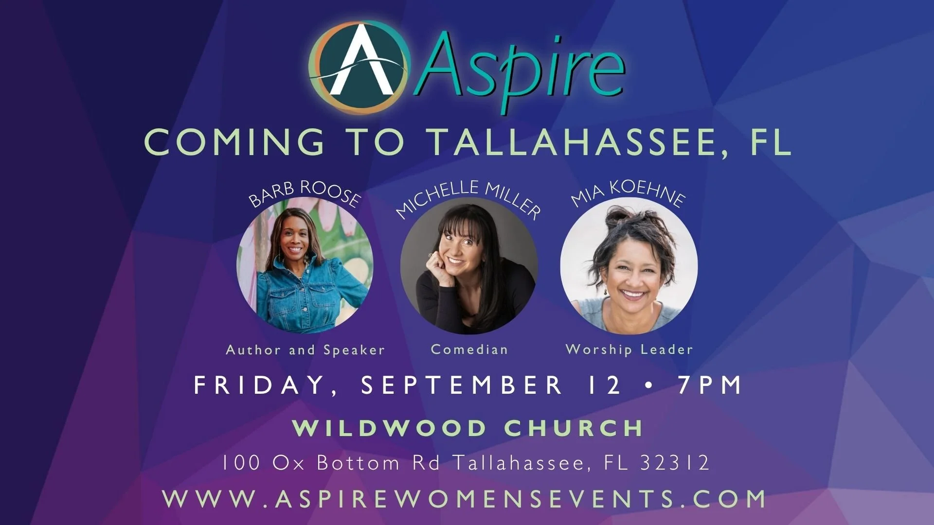 π A Special Night for the Women in Our Community! π
Northside Community Center is thrilled to help spread the word about an incredible one-night women’s event happening right here in our area!
Aspire: A Night of Laughter, Learning & Wor