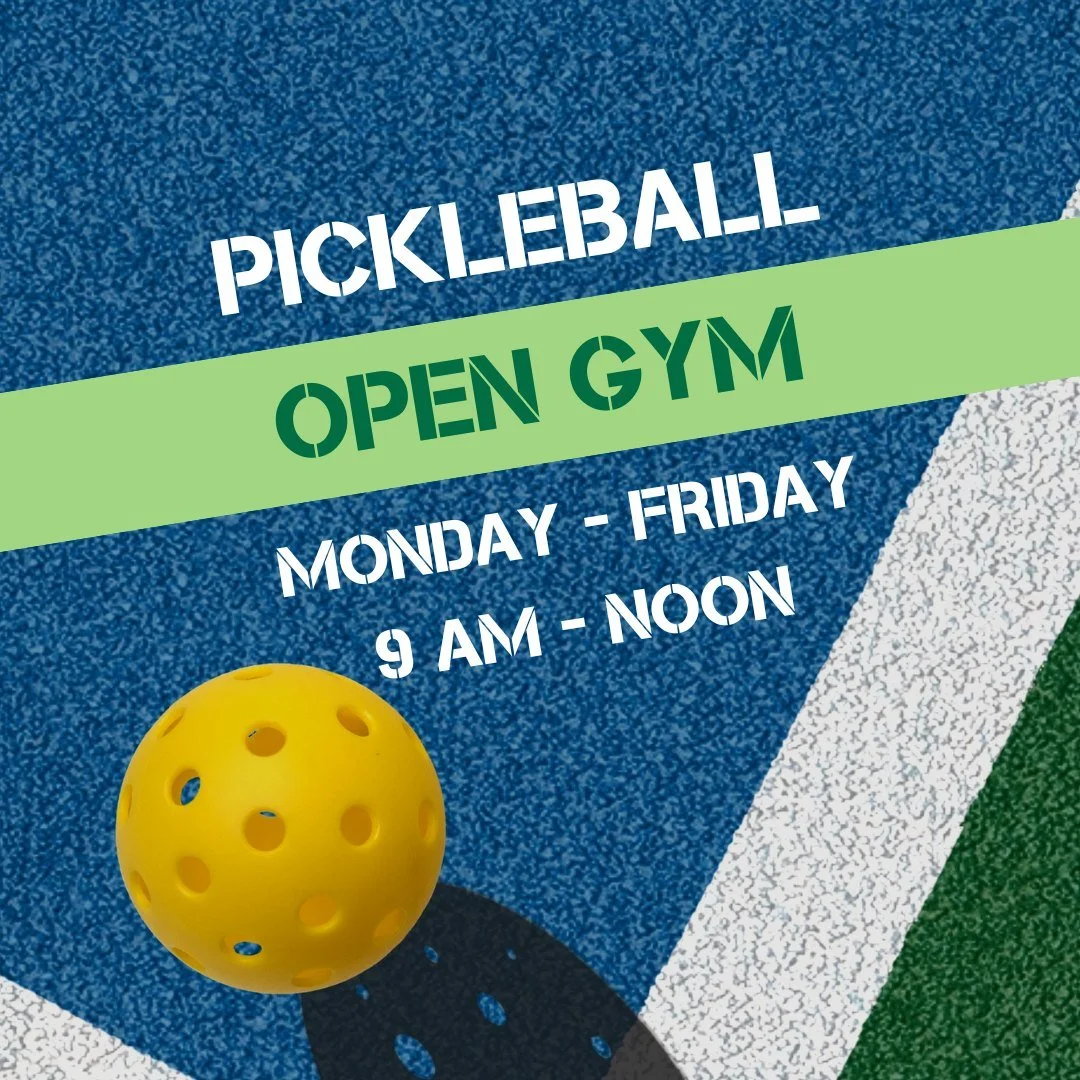 πΎ Let’s Get Picklin’! π
Looking for a fun way to move, laugh, and connect? Open Gym Pickleball at Northside is where it’s at! Whether you’re here to compete or just dink around, we’ve got space for all skill levels. ?