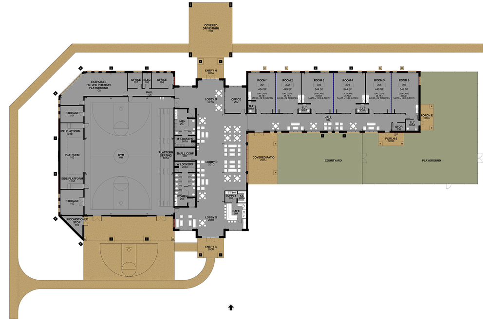 Facilities — Northside Community Center