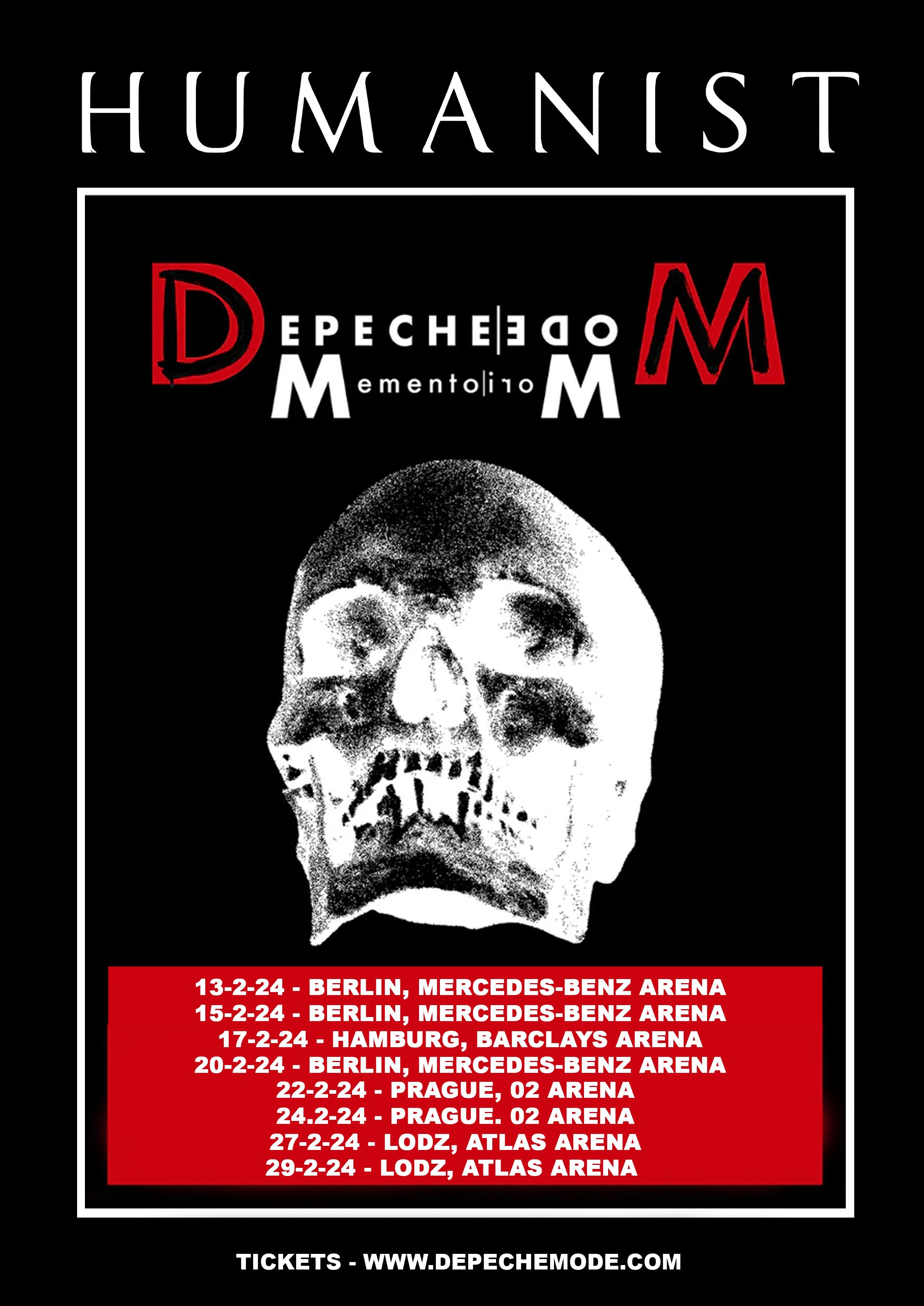 Humanist Join Depeche Mode on European Tour