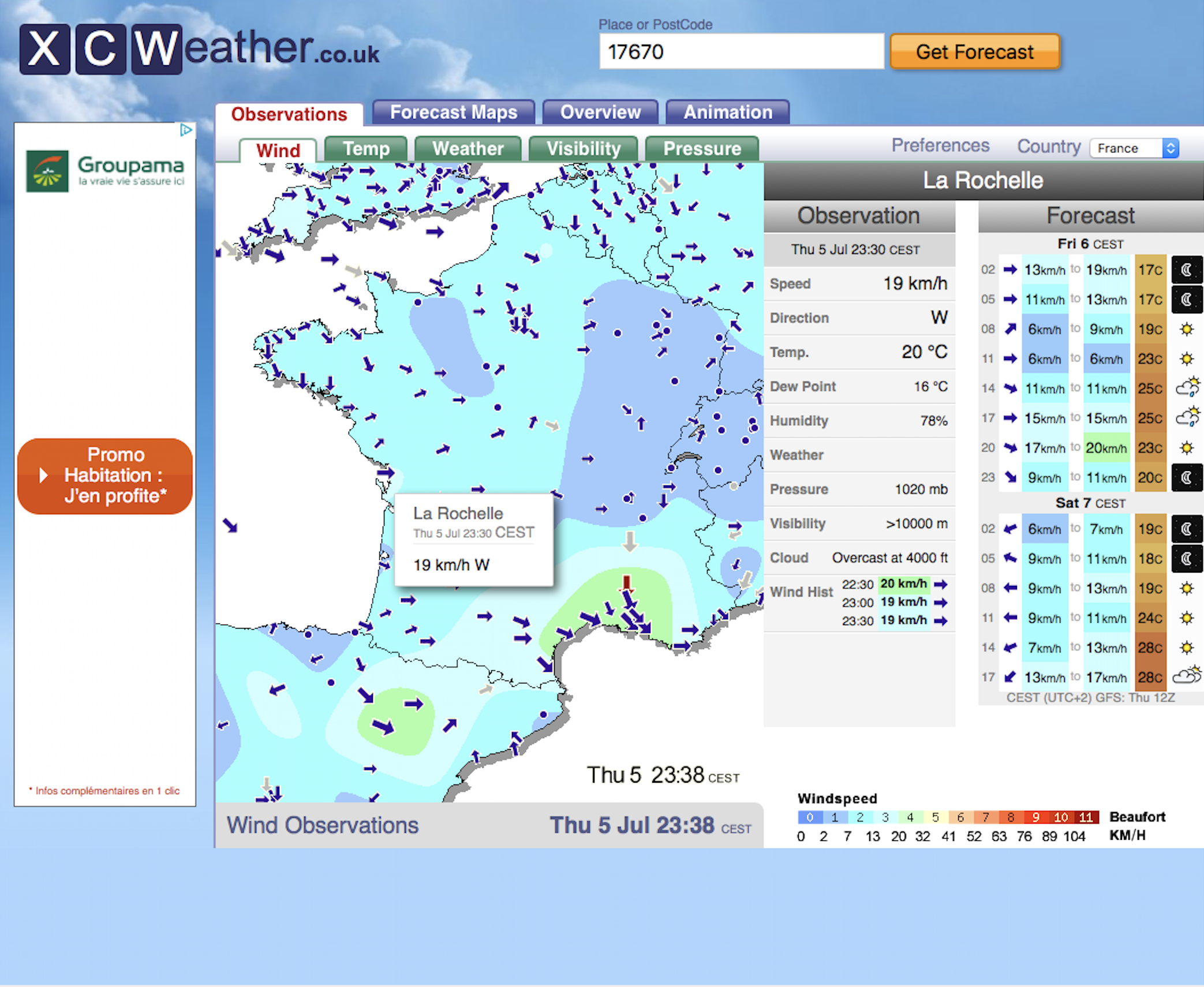 XCWeather