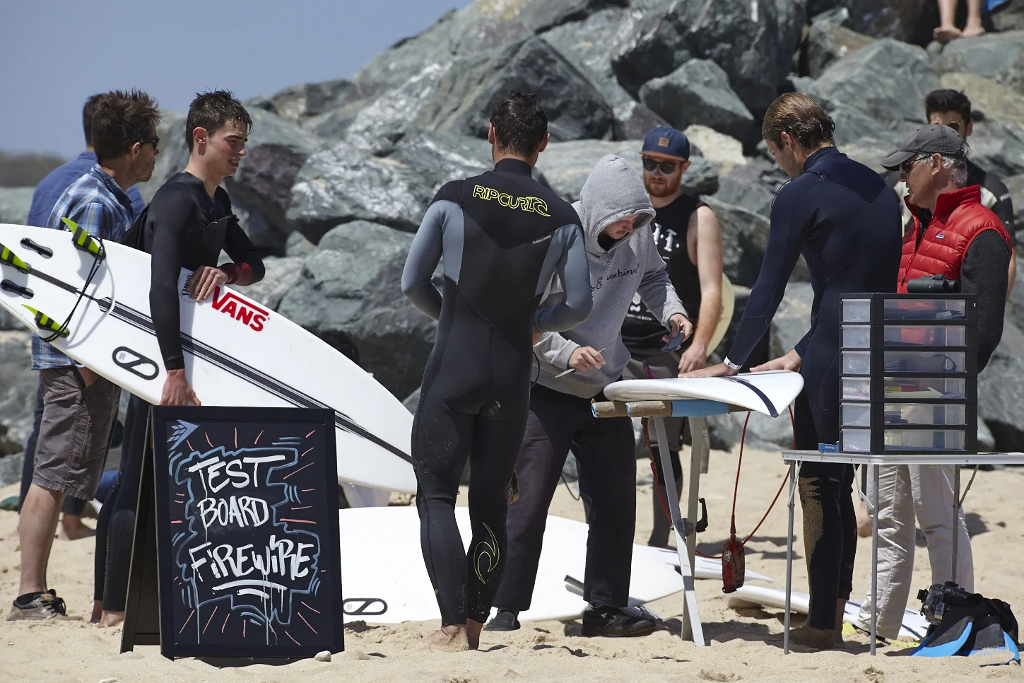 Test Tour FIREWIRE Rêves d'iles Surfshop - île de Ré