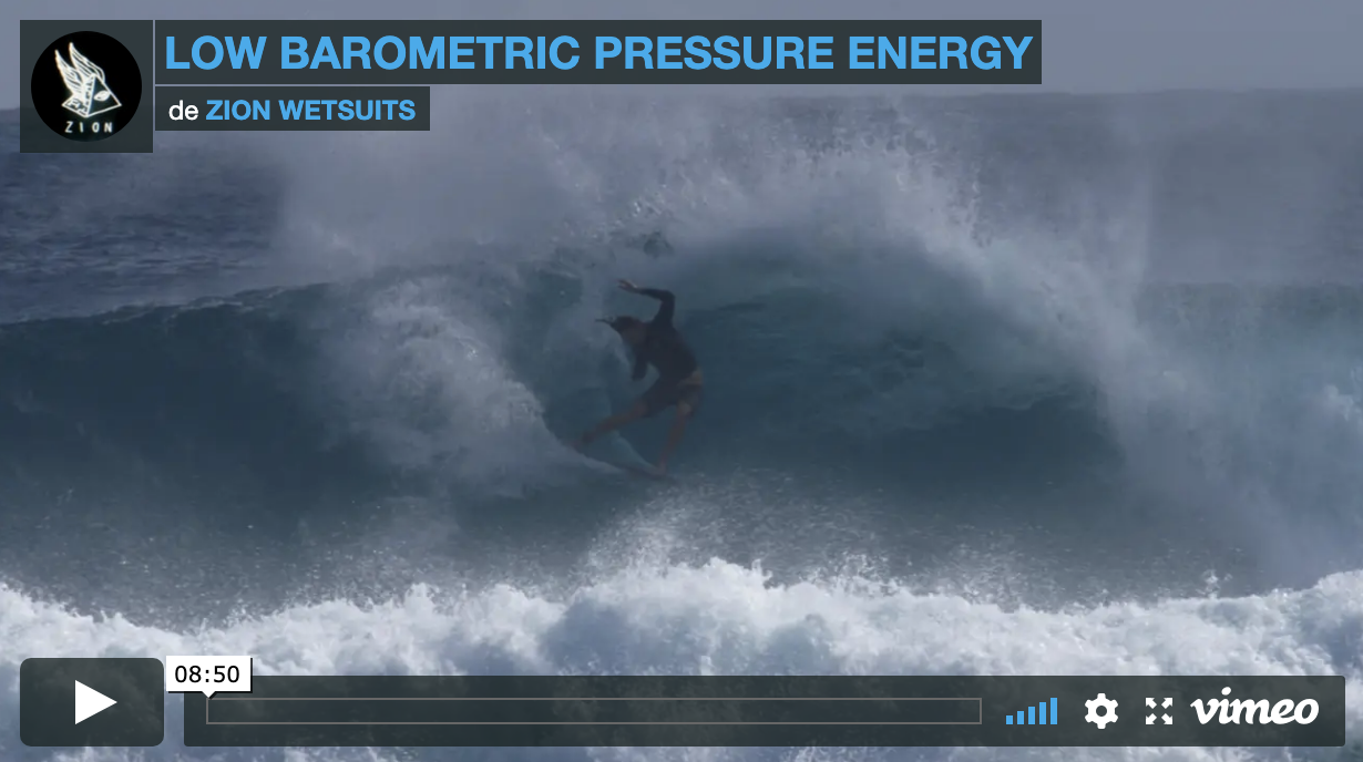 Low Barometric Pressure Energy