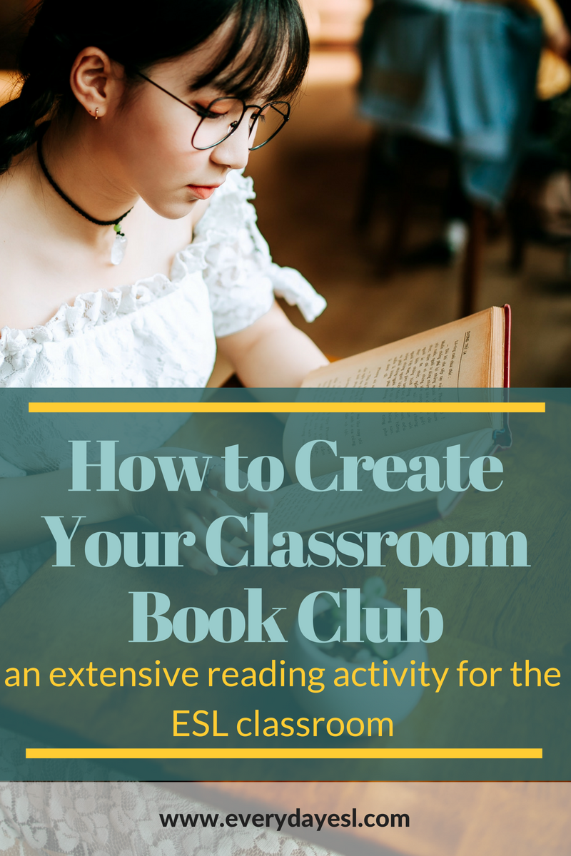 How to Create Your Classroom Book Club — Everyday ESL