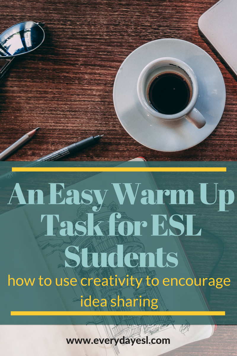 Community Creations: An ESL Writing Task to Promote Idea-Sharing — Everyday  ESL