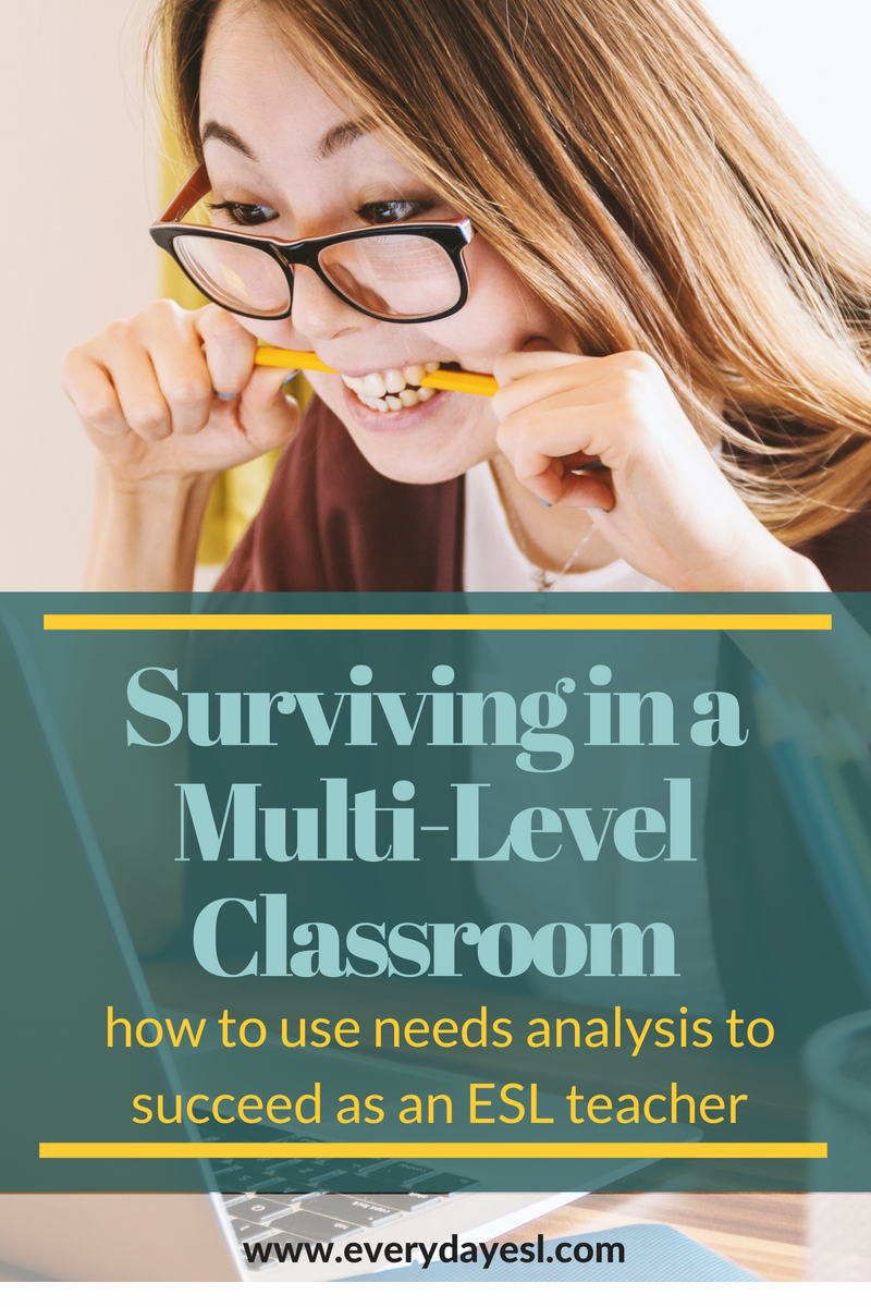 How to Succeed as an ESL Teacher in a Multi-Level Classroom