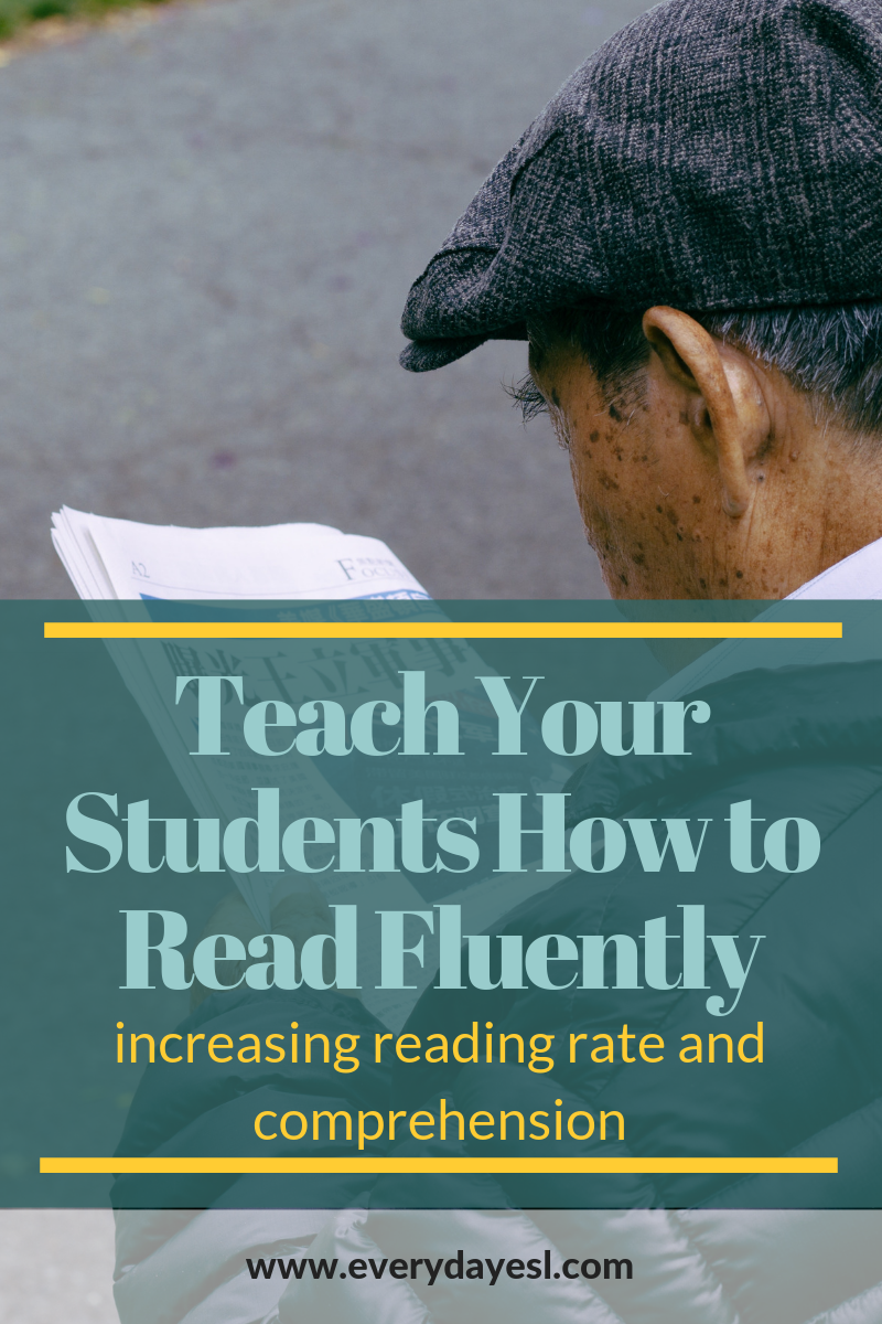 How to Increase Reading Fluency in Your Classroom