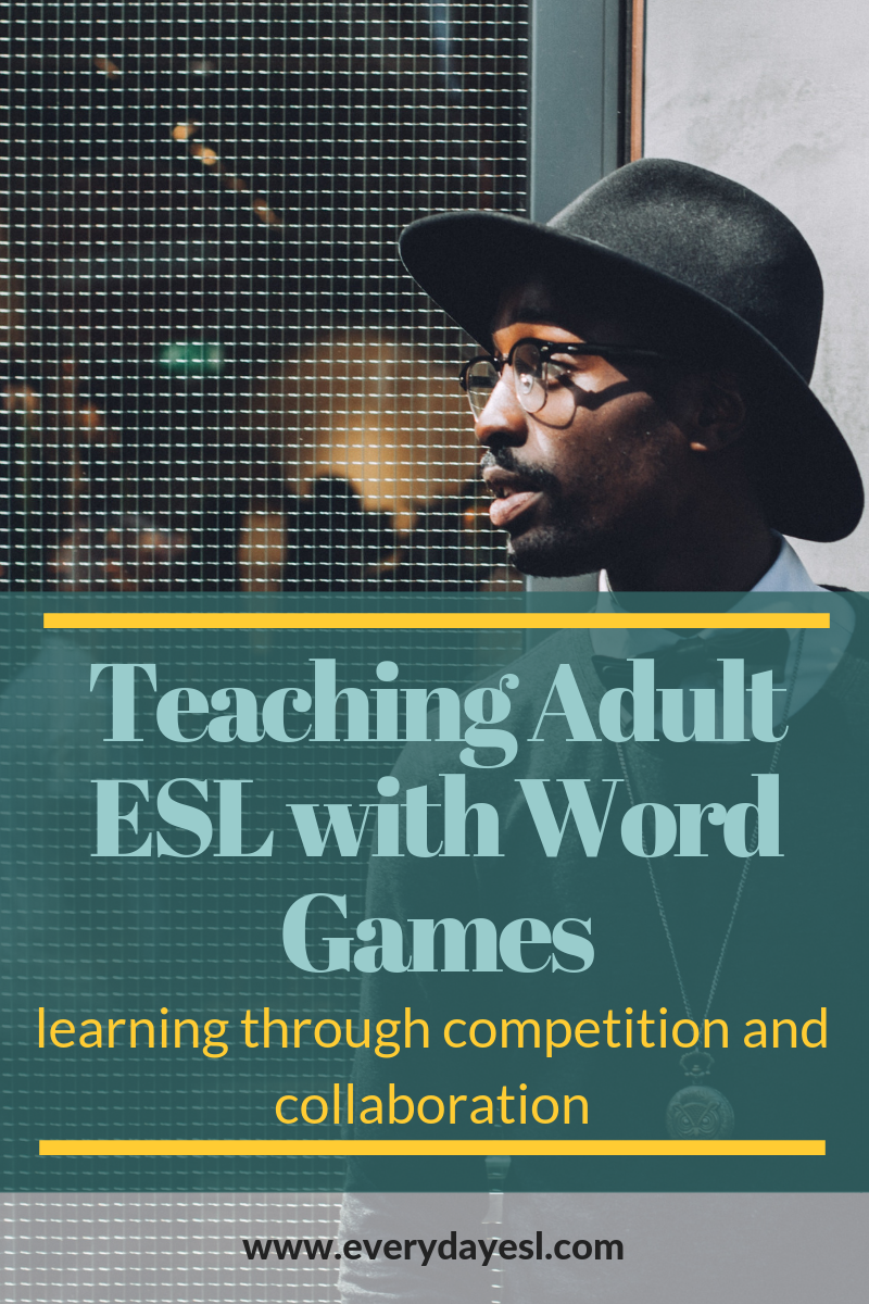 3 Quick and Engaging Word Games to Play With Adult Learners