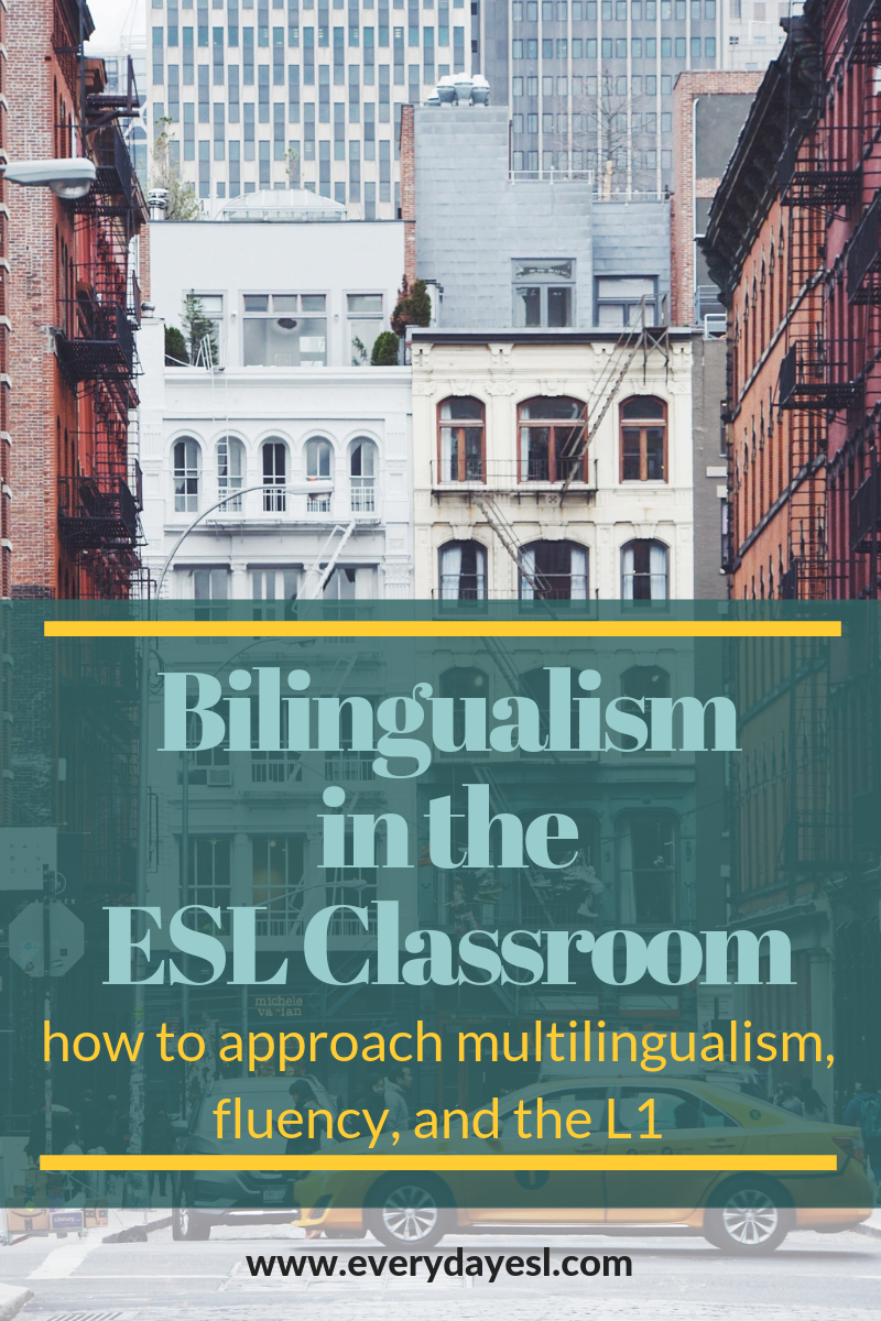 What You Need to Know About Teaching Bilingual Students: Multilingualism, Fluency, and Code Switching