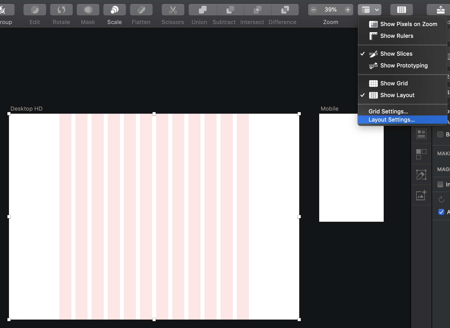 Sketch Copy Paste Layout Settings Plugin  Sketch Elements