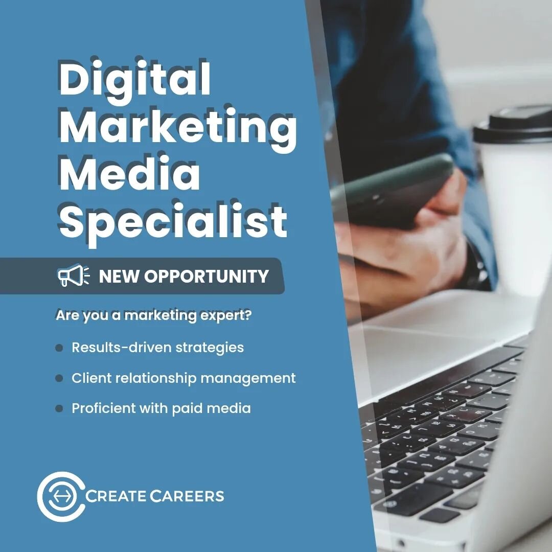 🌟 Exciting Opportunity: Digital Marketing Media Specialist! 🌟

Looking for a new challenge in the digital marketing space? We have an amazing opportunity to join a reputable eCommerce/Retailer across Australia as their Digital Marketing Media Speci