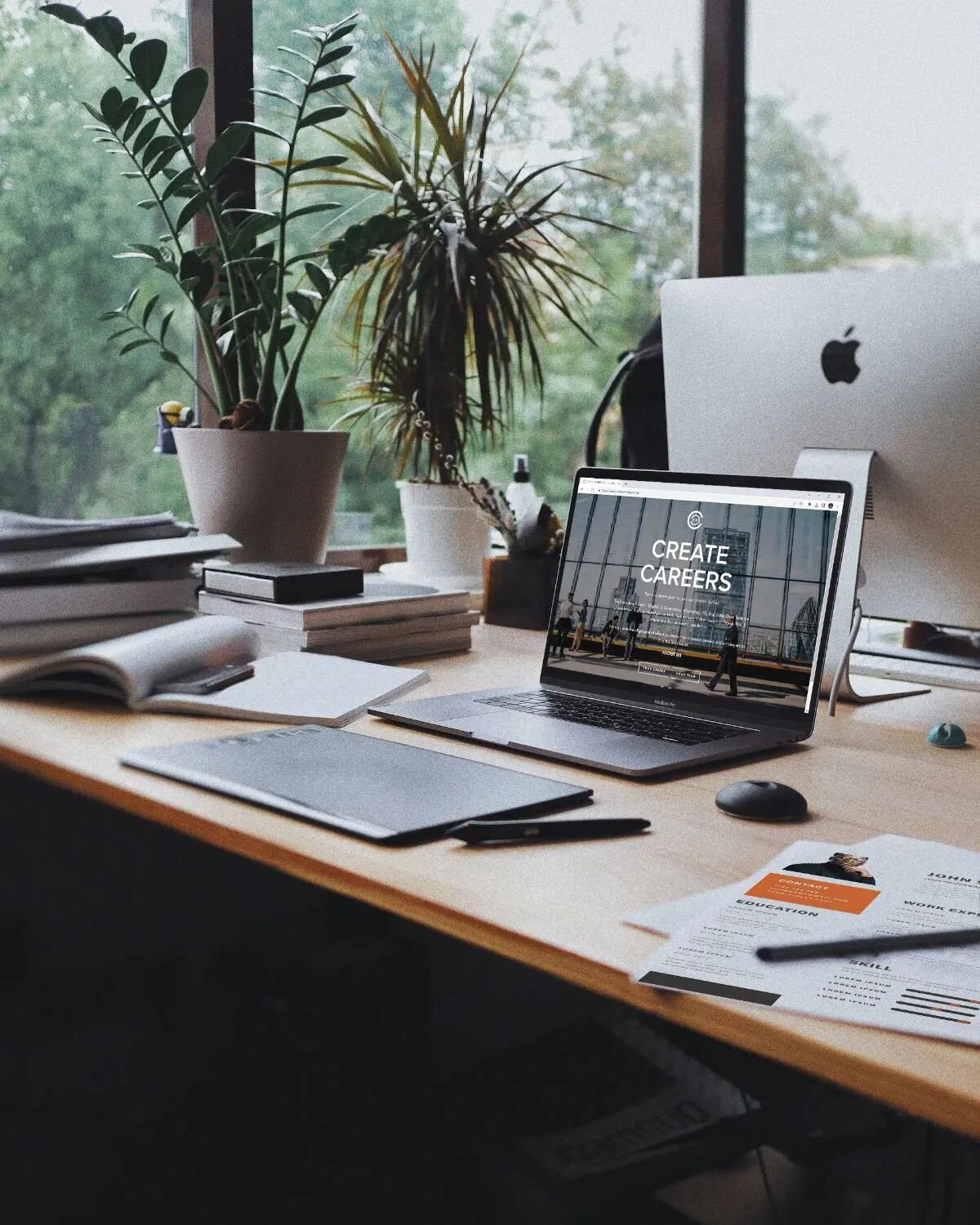 Productivity Blooms Here! 🌿💻✨

In this little corner of creativity and focus, we nurture ideas, cultivate growth, and bloom together. With the perfect blend of plants, books, notes, and technology, our workspace becomes a sanctuary of productivity.