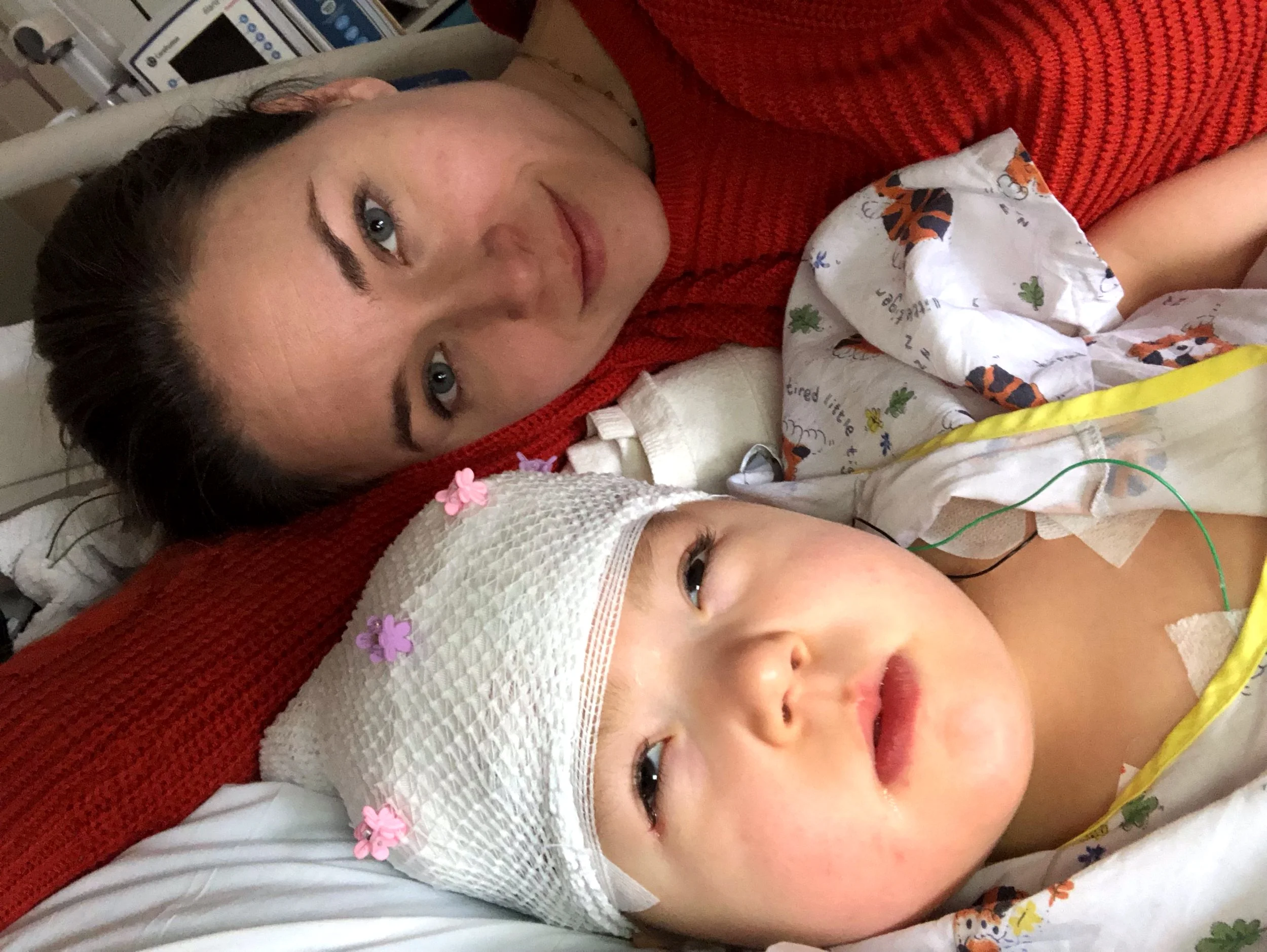 2/21/19 Hospital selfie life