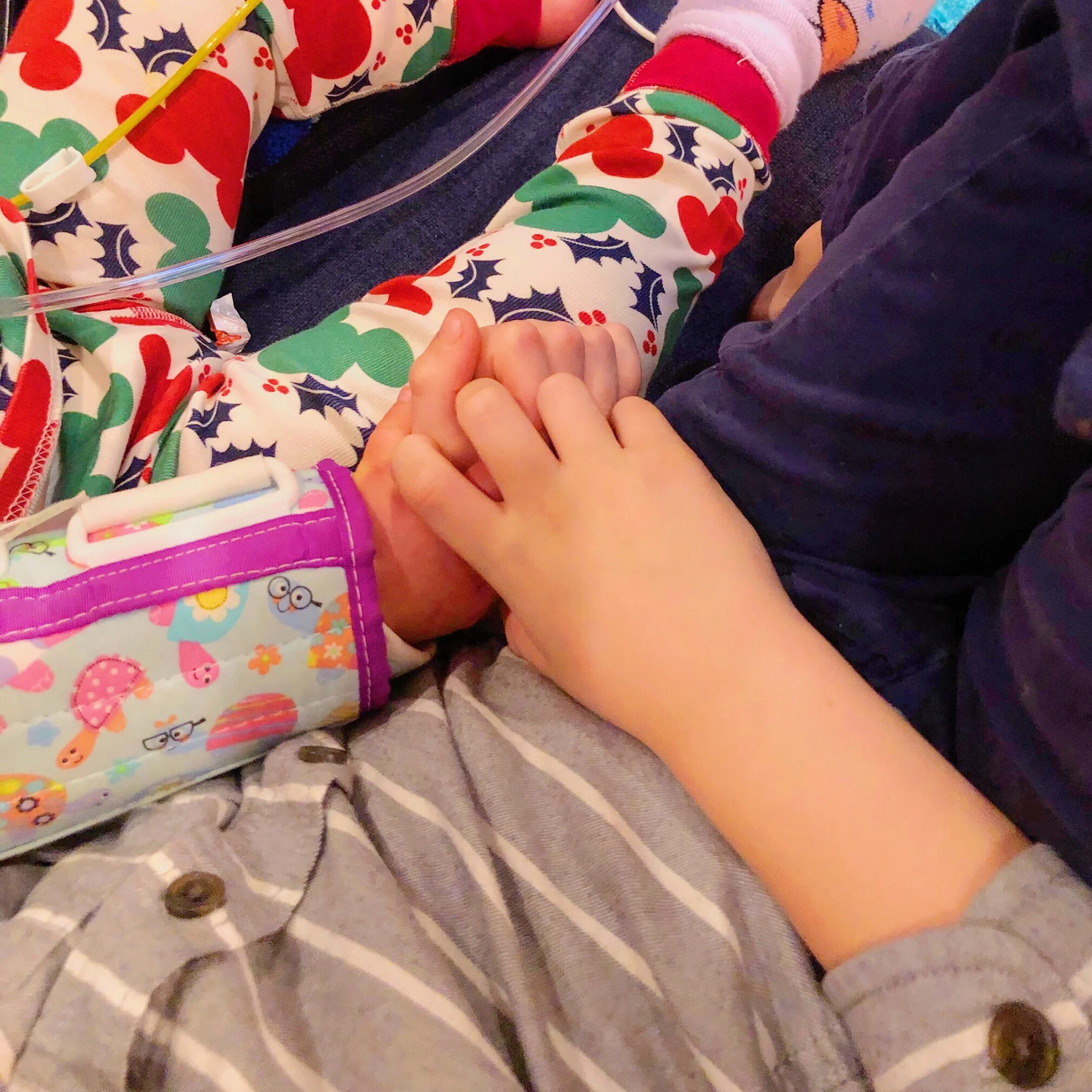 Unsolicited hand-holding, Jan 2019