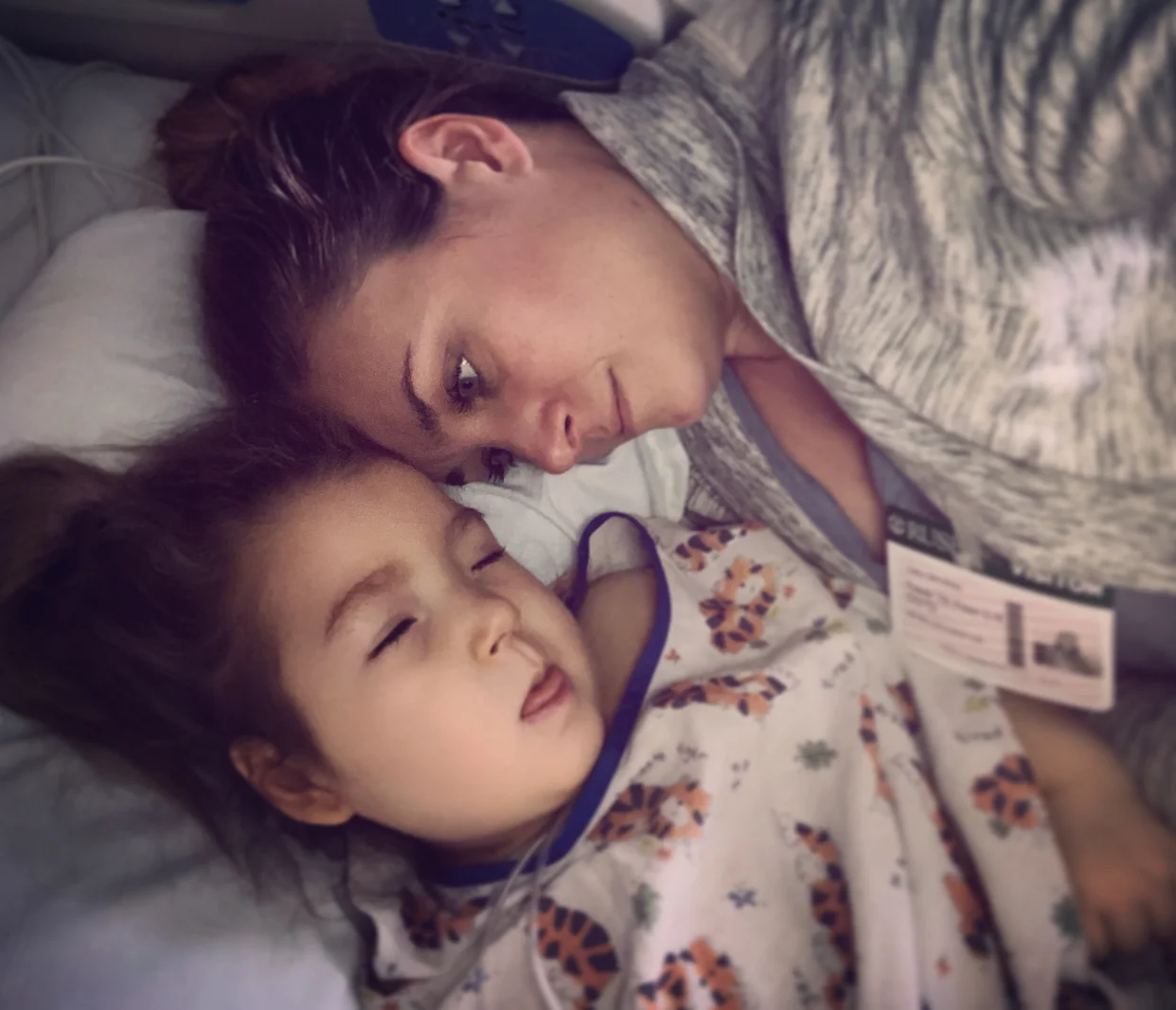 Post-op snuggle, 5/29/19