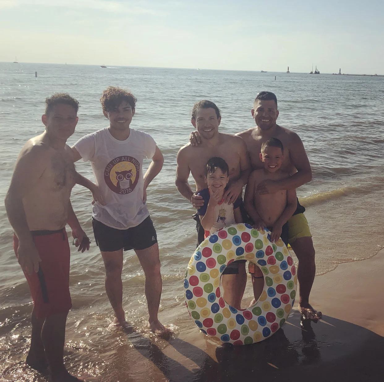 The Cervantes Men and boys, August 2019