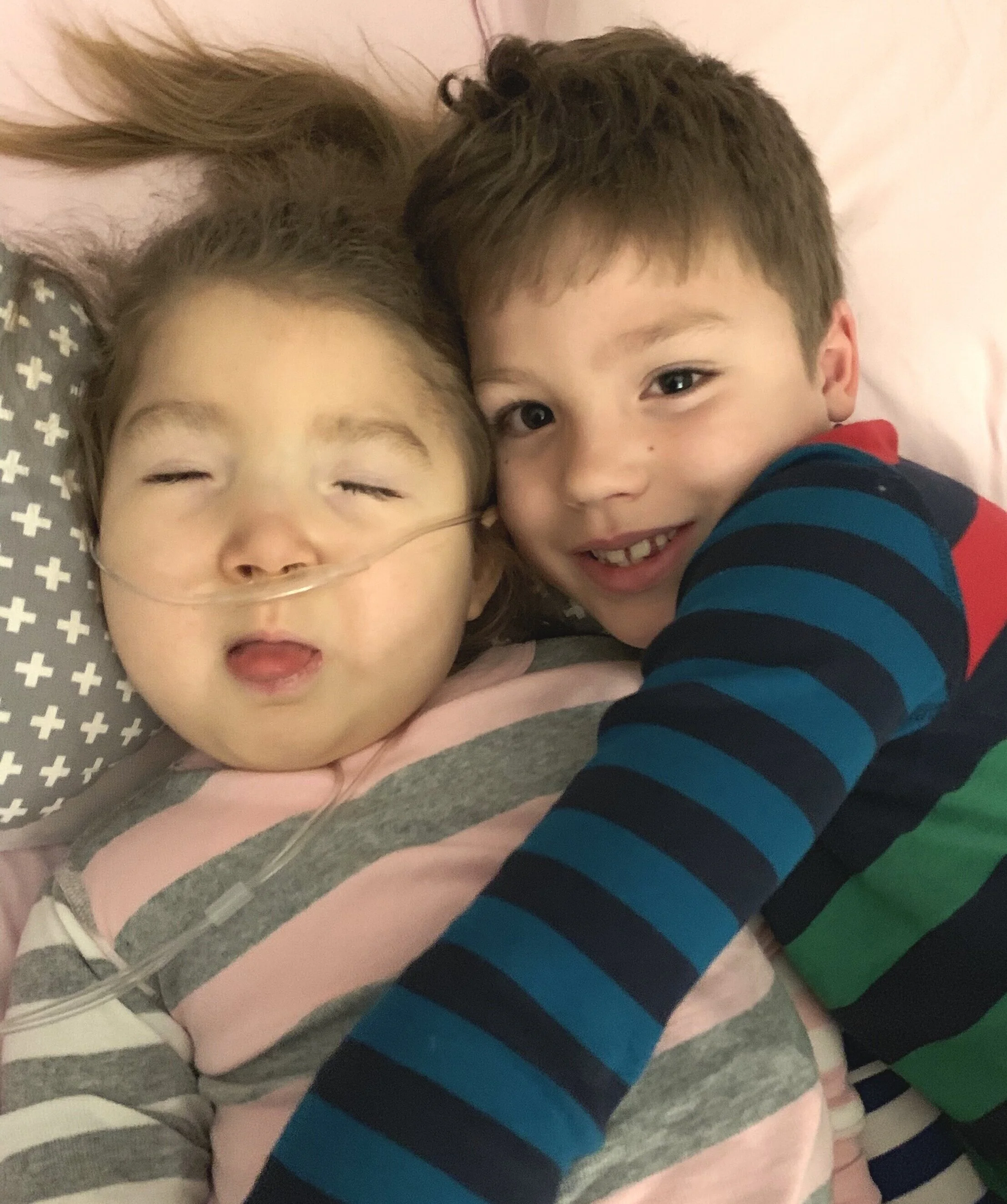 PJ cuddles, October 2019