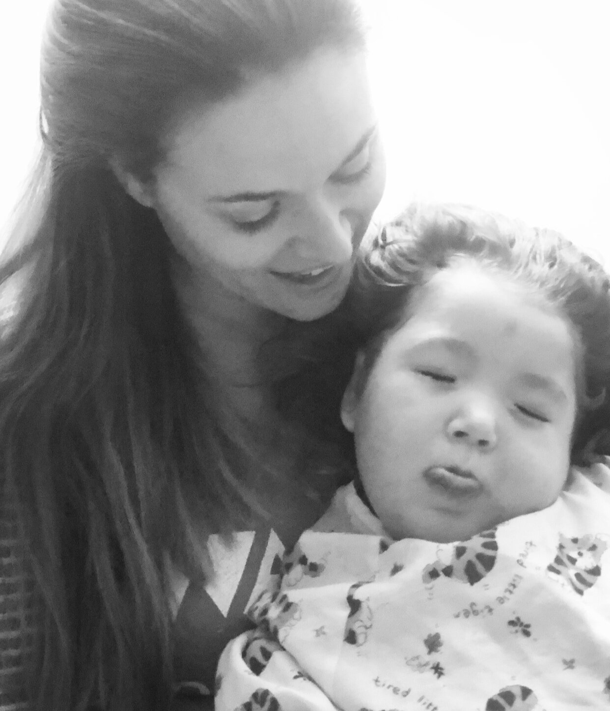 Another day, another hospital stay,Photo credit: Jenny Lane, May 2019