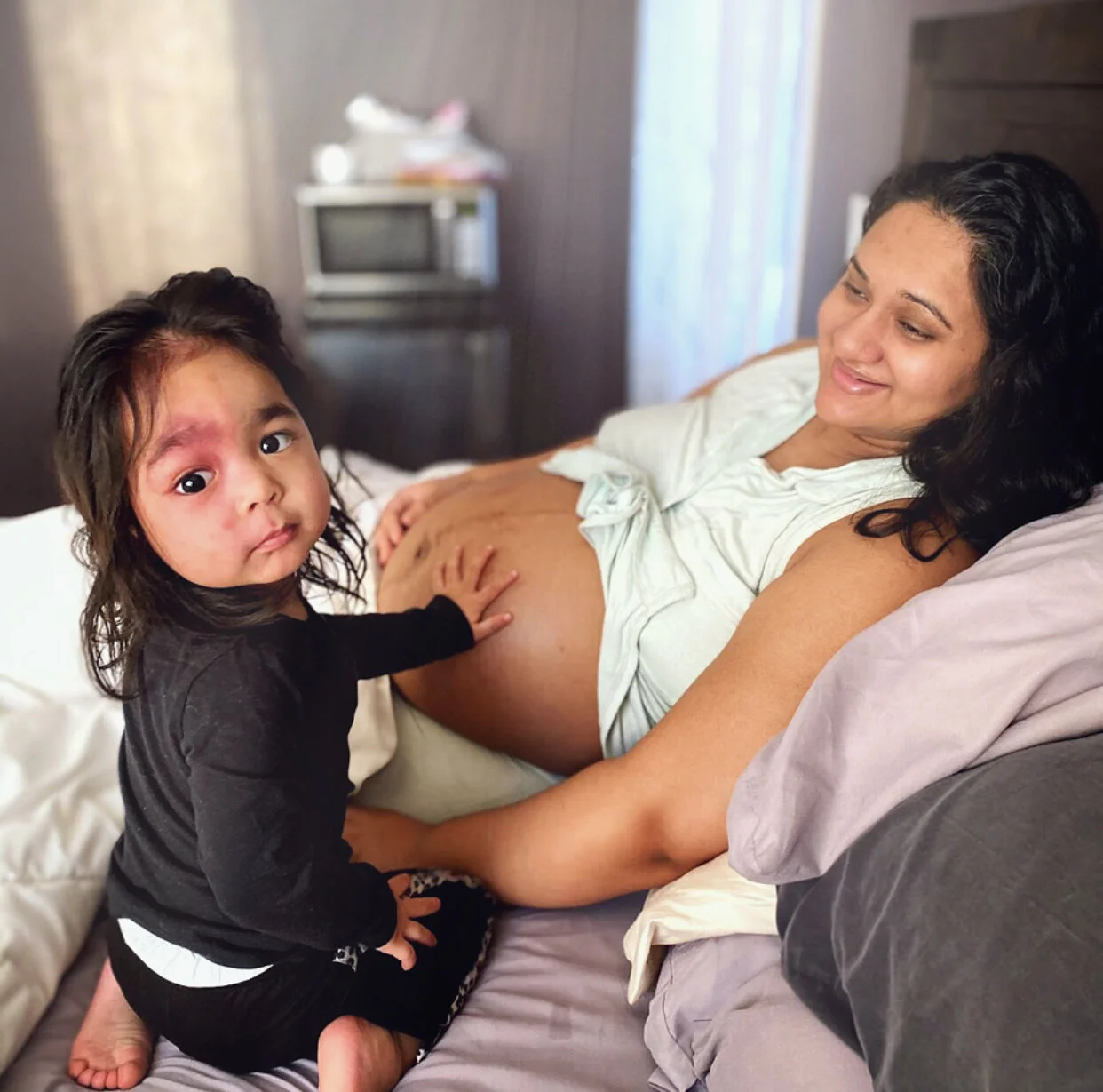 So, how about that sibling?