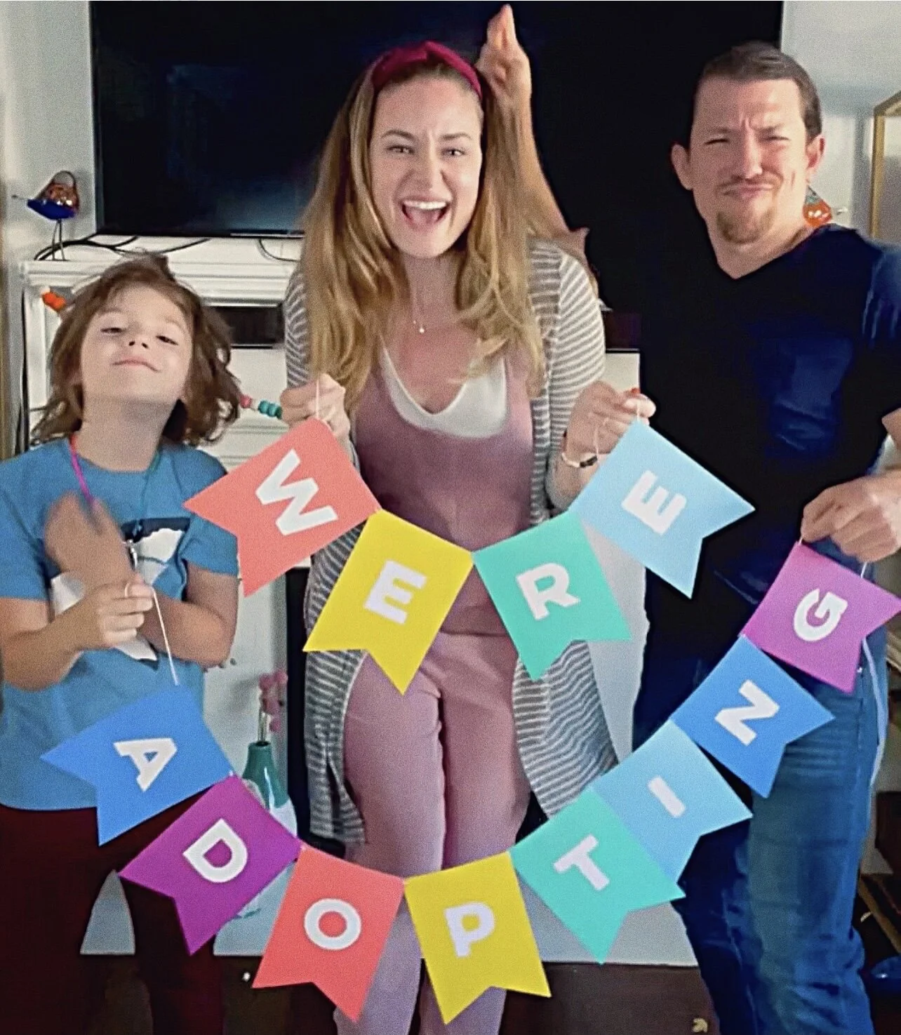 We're... adopting!