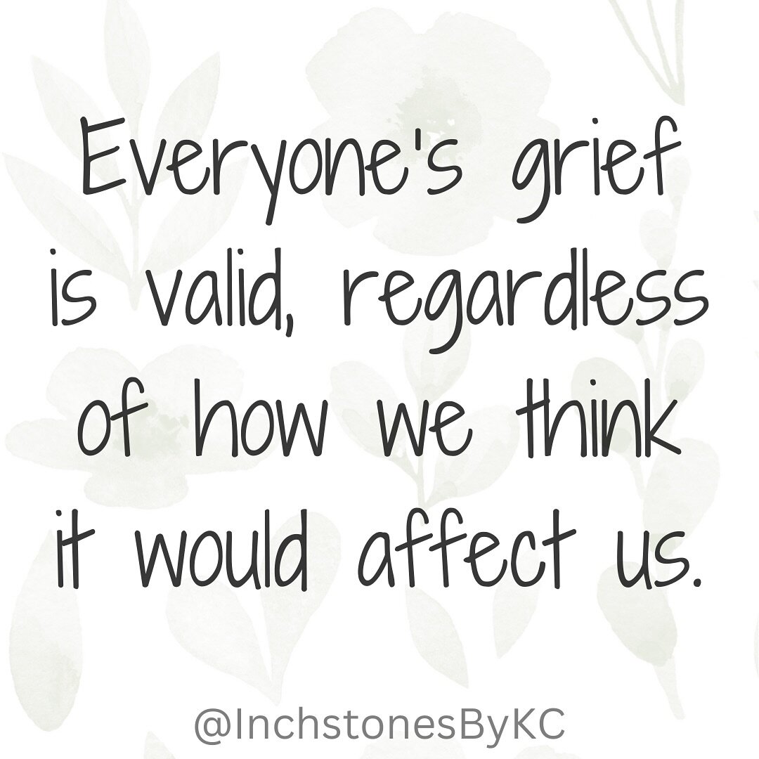 We can empathize and hold space without pulling rank. 

#NormalBroken #GriefQuotes #HealingQuotes #GriefJourney #GriefSupport #GriefHealing #Grief #InchstonesByKC