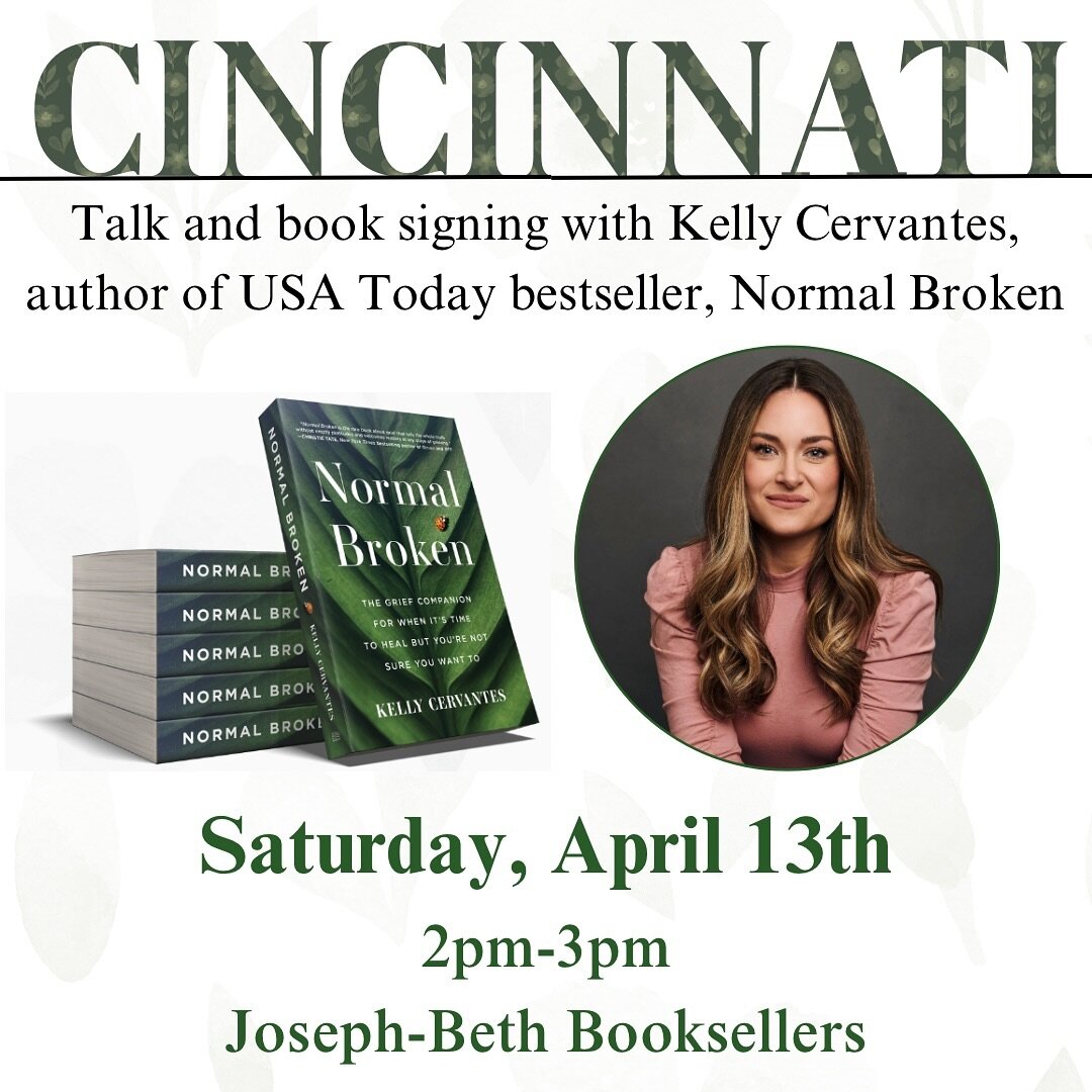 Making a trip to Cincinnati next weekend and obviously had to throw in a bookstore stop! Huge thank you to @josephbethcincy for hosting me, and @thefaruqui5 for helping organize! Can&rsquo;t wait to see you there!!! ❤️🐞💜