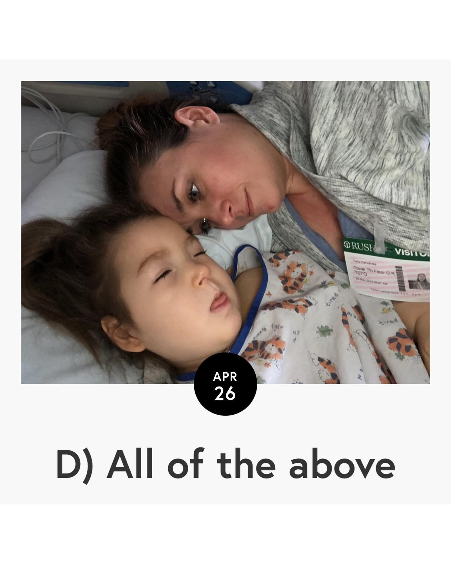 *NEW BLOG* &ldquo;D) All of the above&rdquo;

Words and I have been tight for decades now. First, it was talking about my feelings (thanks Mom), and more recently I turned to writing. But these last couple of weeks I&rsquo;ve been struggling to find 