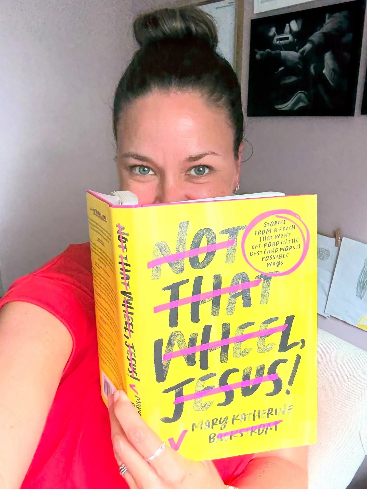 Look what was waiting for me when I got home from vacation!!! Everything @marykatherine_author writes is equal parts heartwarming and hysterical - but this one has a little something extra. A level of honesty, heartbreak, and reinvention that elevate
