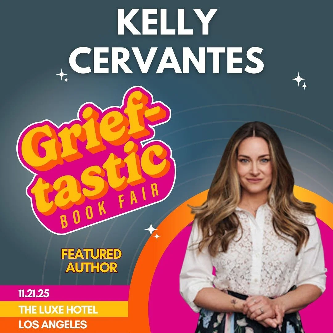 I&rsquo;m thrilled to share that I&rsquo;ll be a featured author at this year&rsquo;s Grieftastic Book Fair &amp; BFF Brunch in Los Angeles on Friday, November 21st &mdash; a one-of-a-kind gathering devoted to grief literacy, community, and connectio