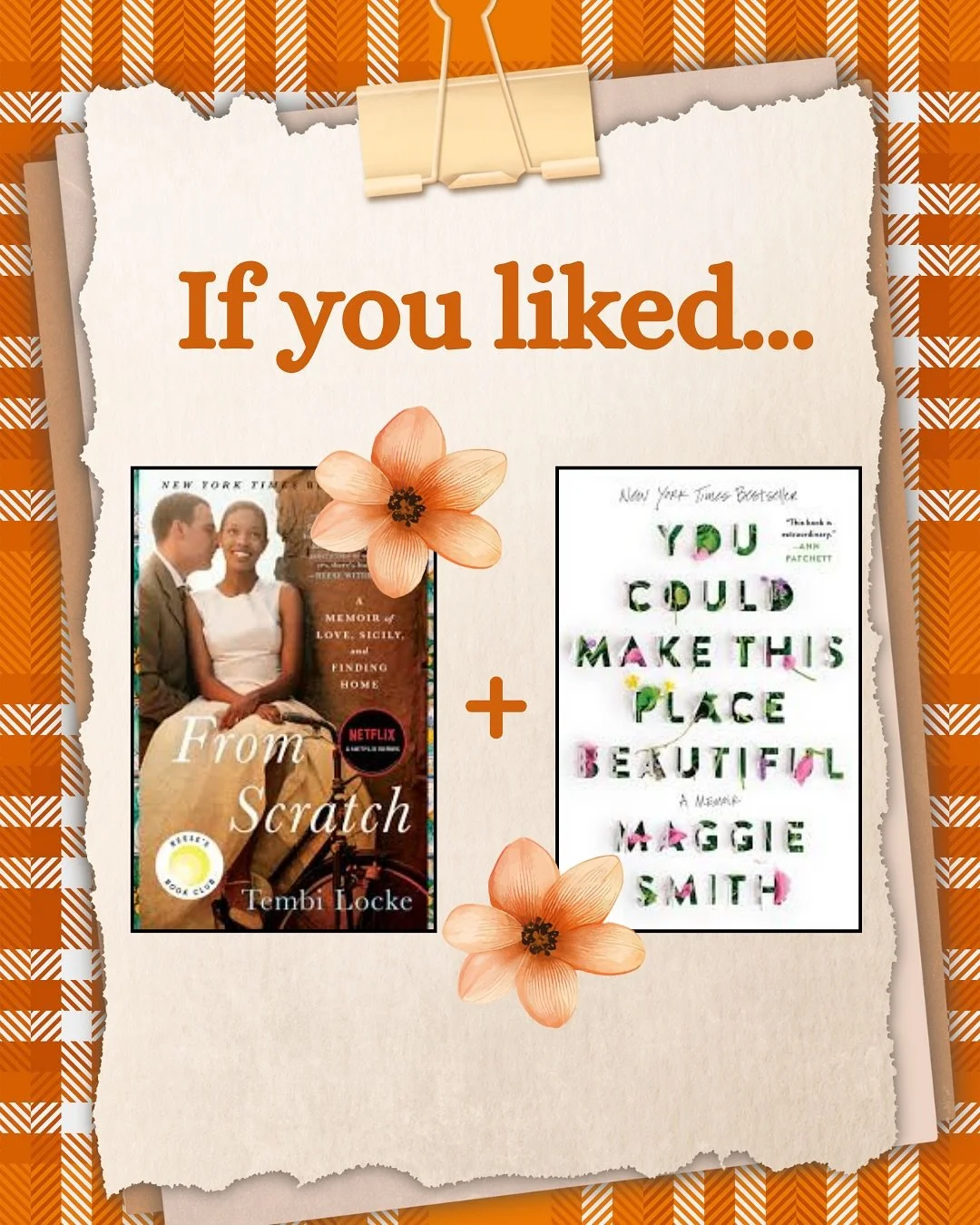 Entering my Canva era of book marketing 🧡

Only five more weeks until The Luckiest is yours!