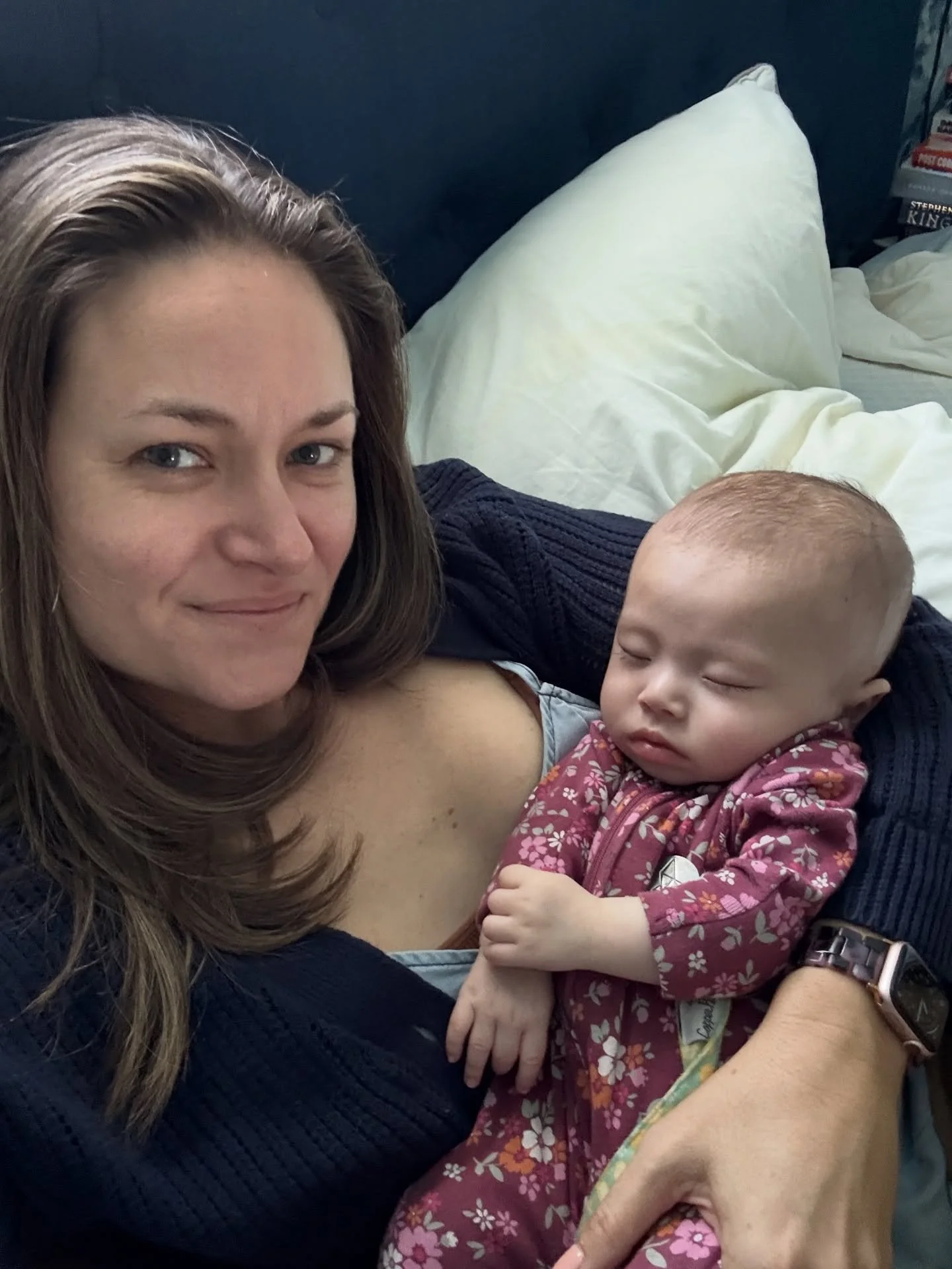 Oh, I&rsquo;m sorry. Was I supposed to be working on book stuff? I was occupied by the ADORABLENESS of my NIECE!!! We got to babysit Juliette while her parents were in town for a wedding. It was a full Cervantes family effort. #smitten