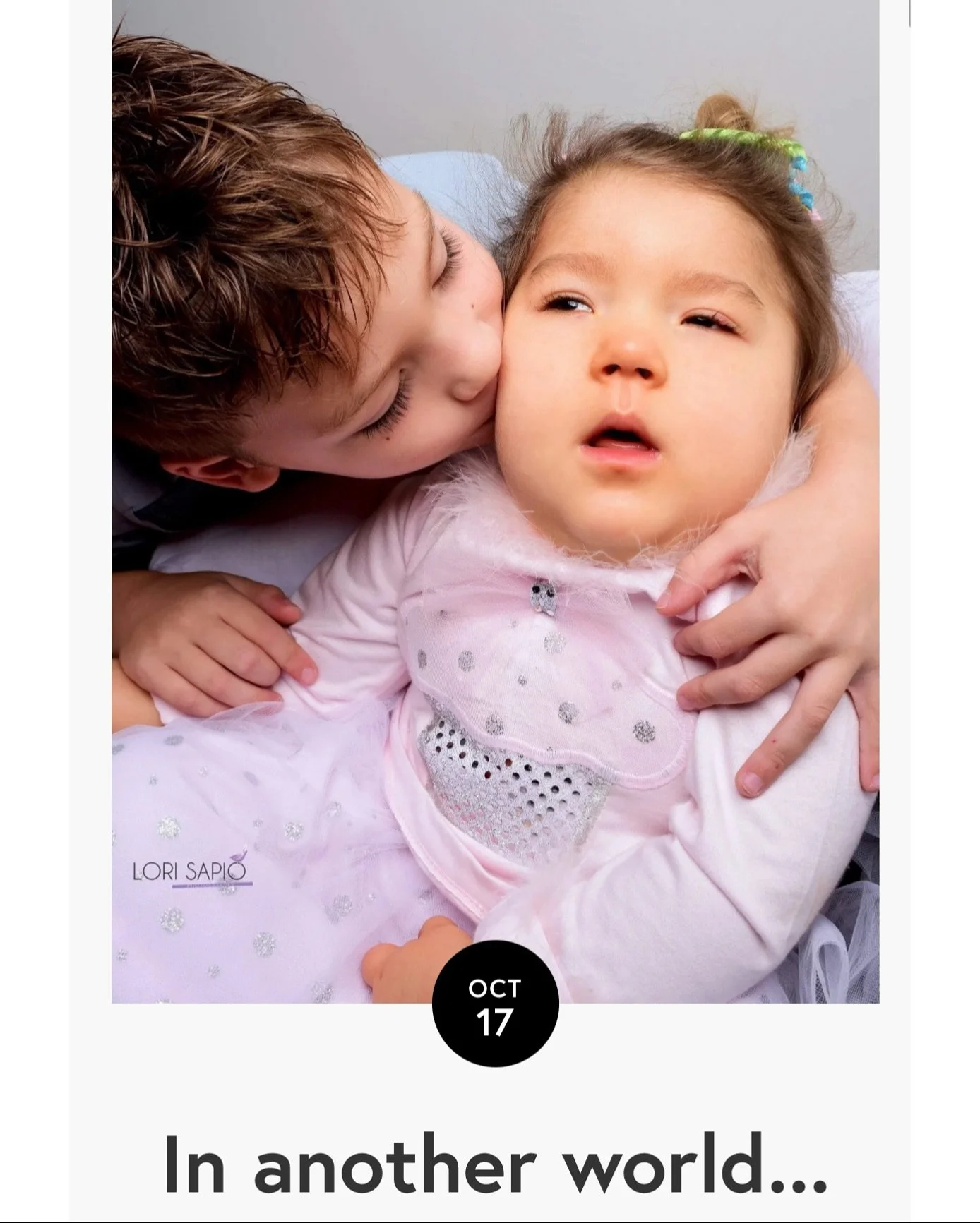 &ldquo;In another world&hellip;&rdquo;

Today is Adelaide&rsquo;s 10th birthday. In another world she is healthy and in fourth grade. 

This weekend we will have a small birthday party for her as we always do, sing her happy birthday, and release lad