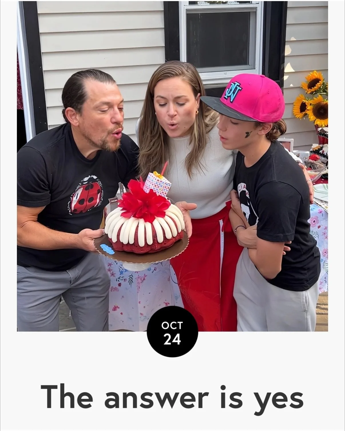 &ldquo;The answer is yes&rdquo;
&hellip;for now anyway

Before I get to my thoughts for this week, I have to say a massive thank you to everyone who donated to Adelaide&rsquo;s birthday fundraiser for the Undiagnosed Diseases Network Foundation. I pu