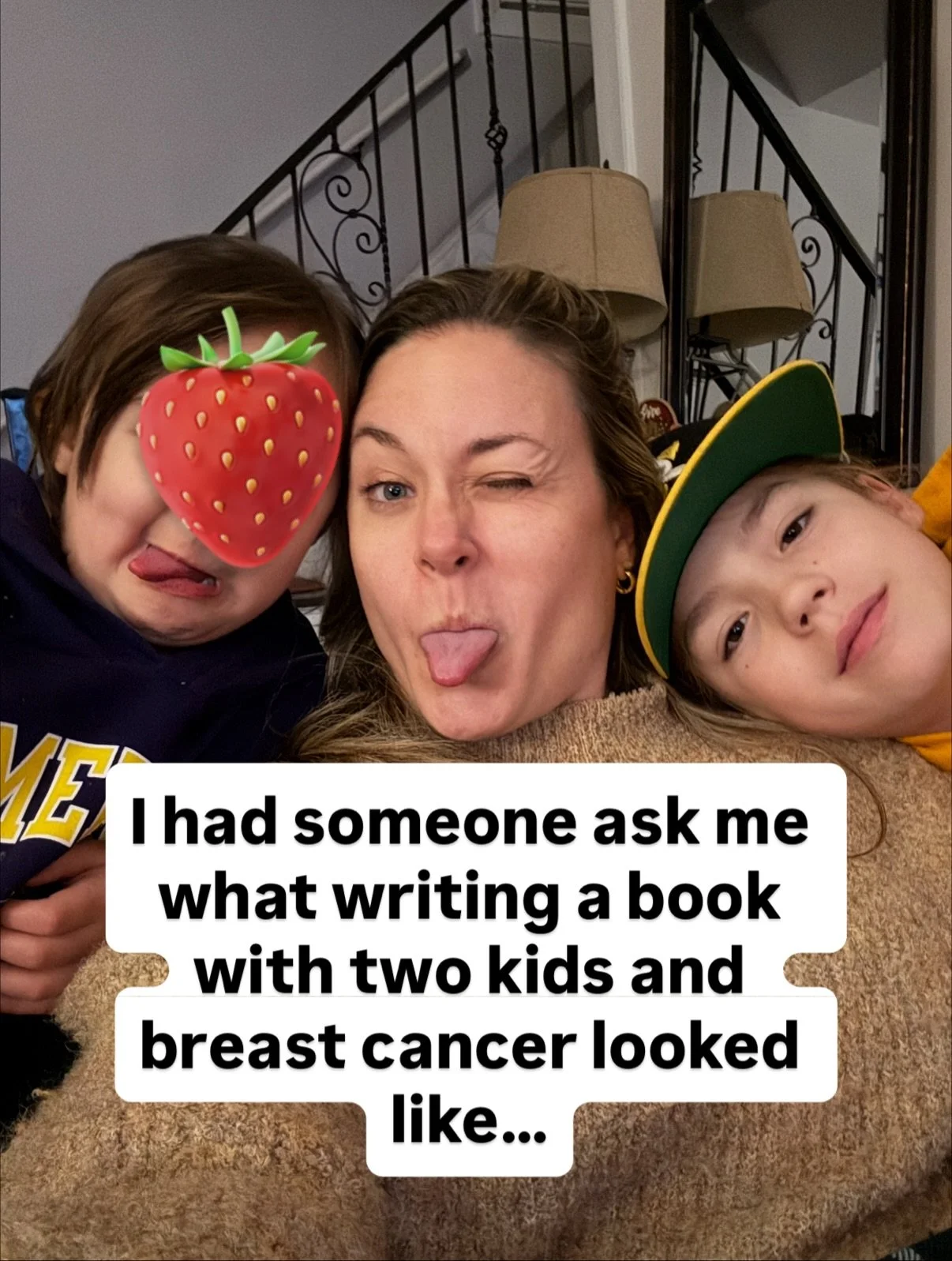 There is no &ldquo;good&rdquo; time to write a book. Though I certainly hadn&rsquo;t planned on wrapping up this one in the midst of a breast cancer diagnosis. Here&rsquo;s hoping the book tour brings a different kind of excitement.

Pre-orders are s